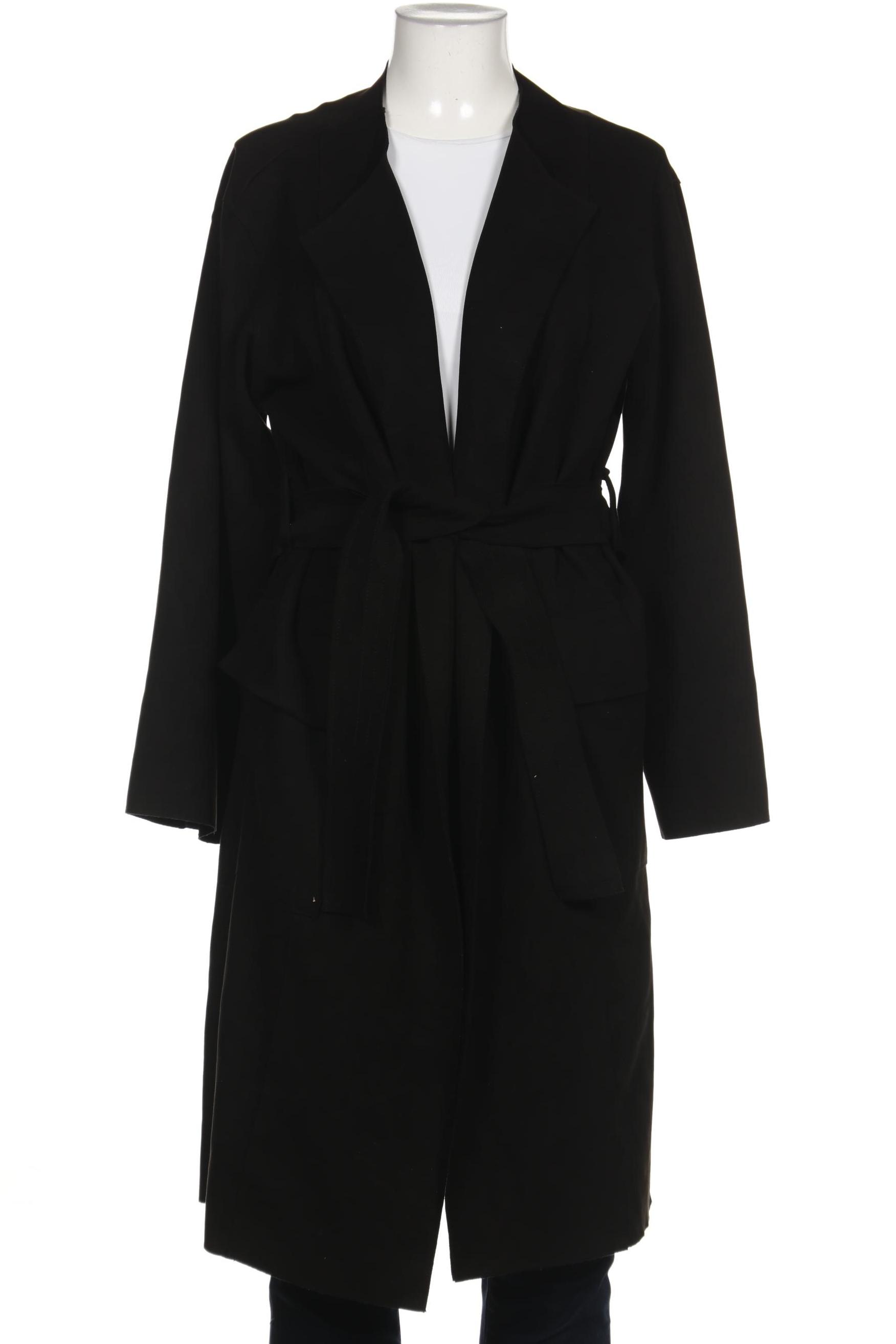 

Mango Damen Mantel, schwarz, Gr. 38