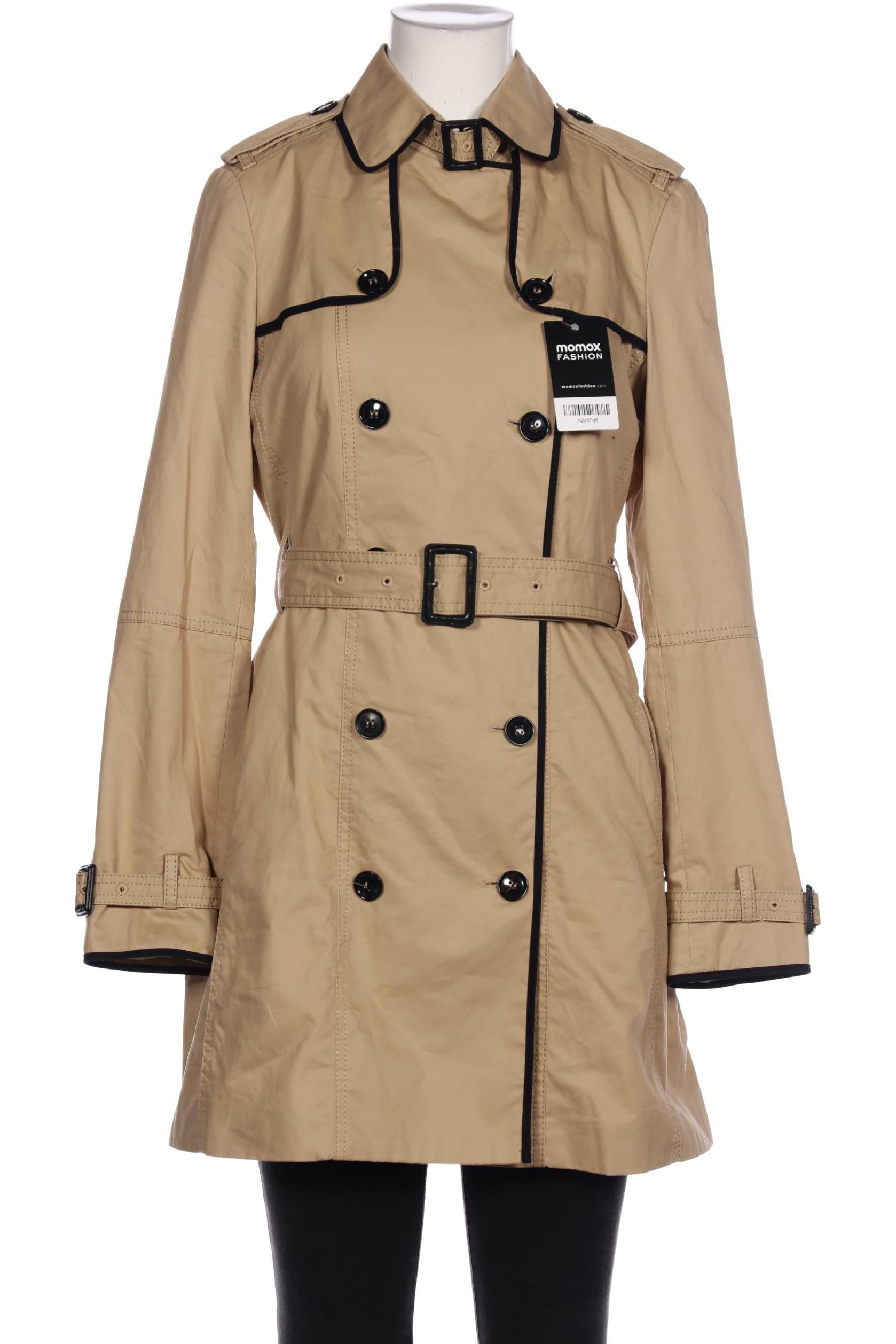 

Mango Damen Mantel, beige, Gr. 36