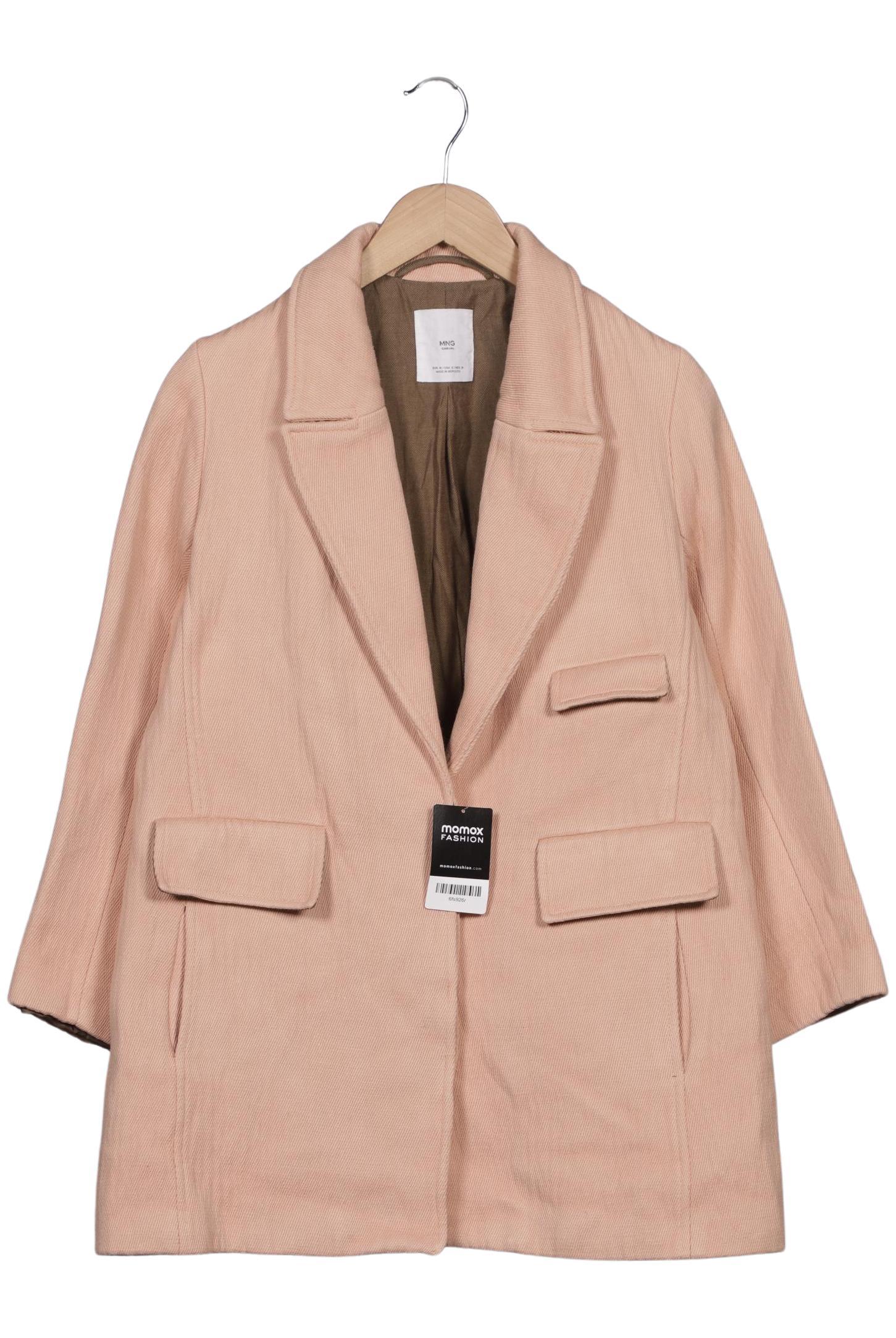 

Mango Damen Mantel, beige, Gr. 38