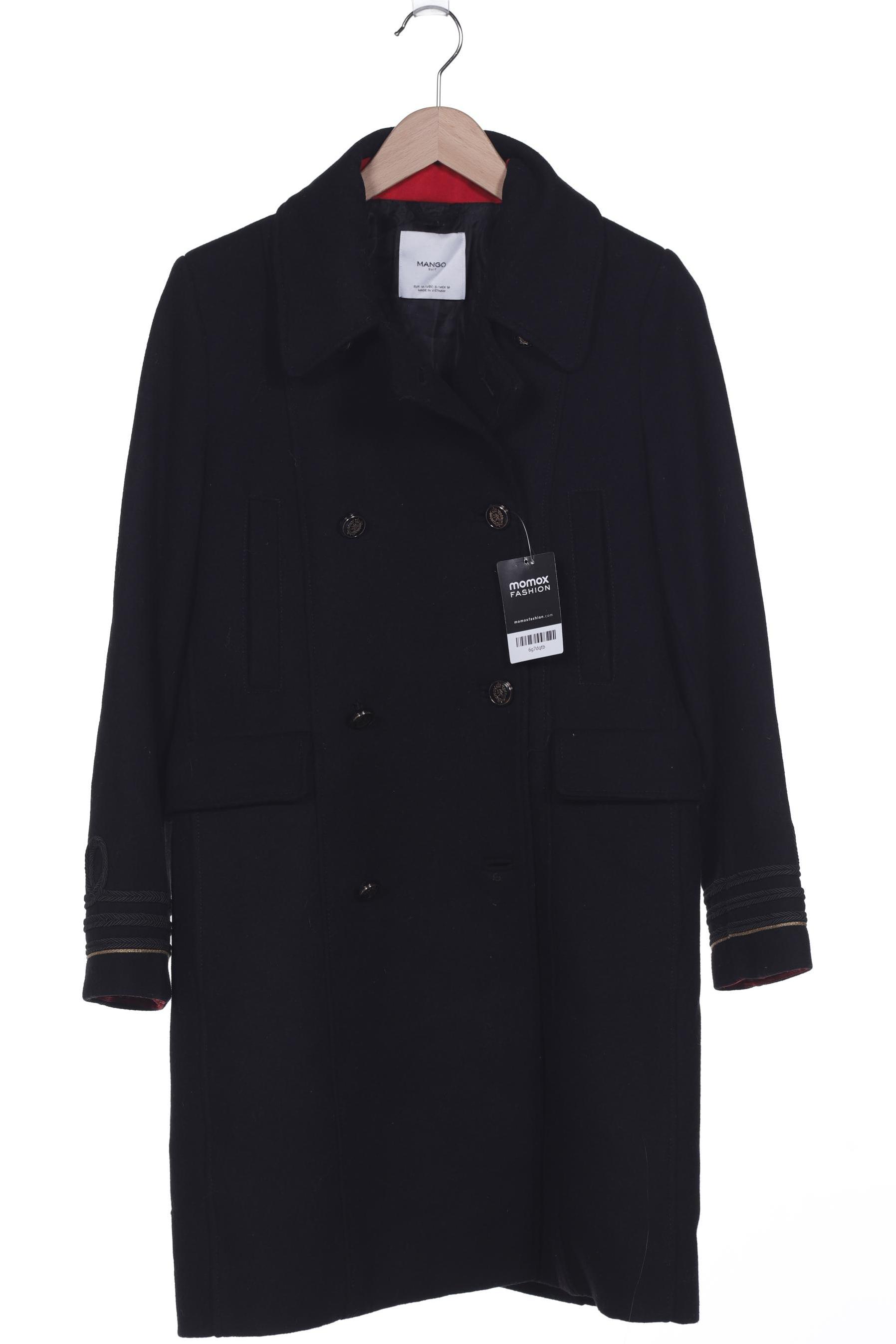

Mango Damen Mantel, schwarz, Gr. 38