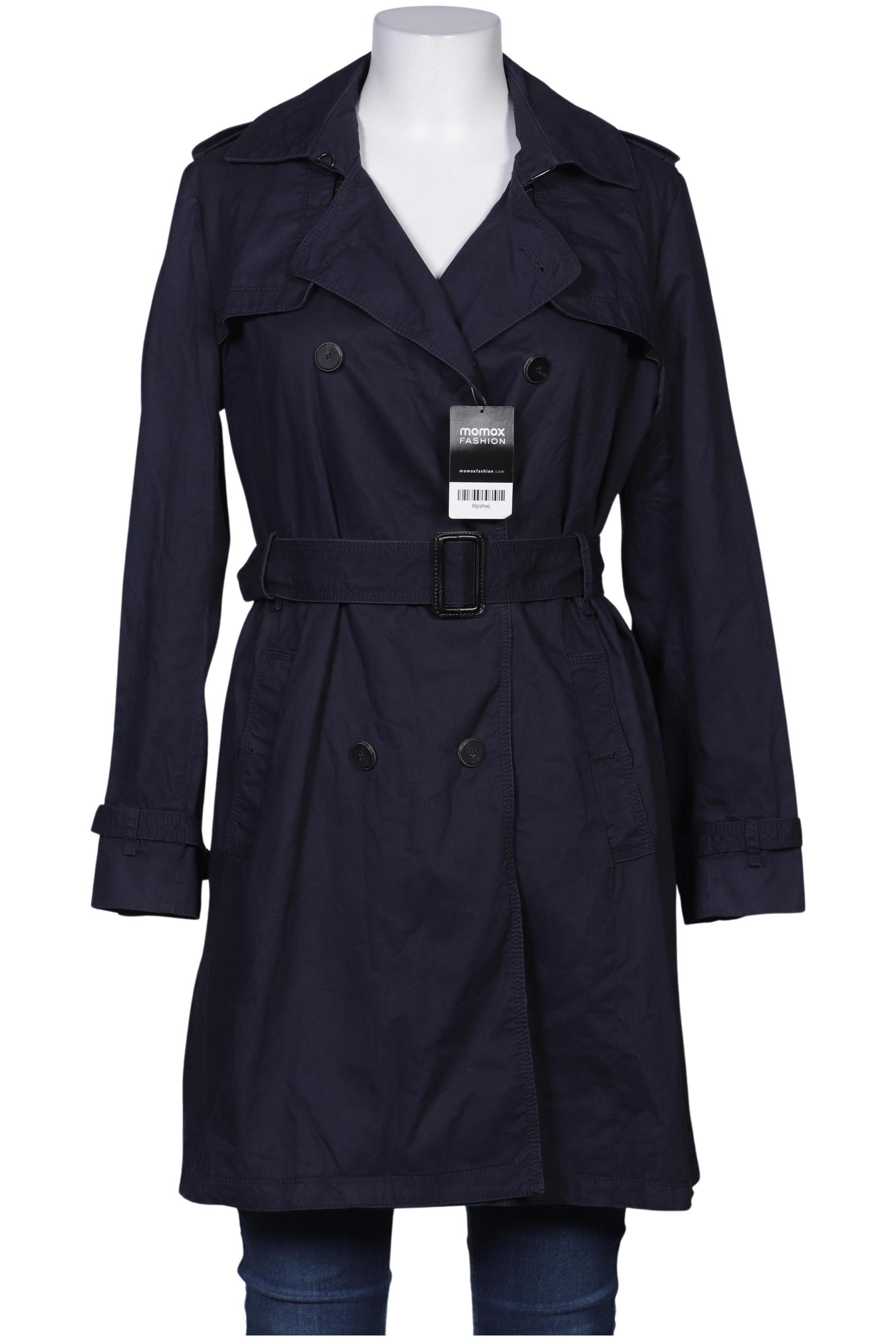 

Mango Damen Mantel, marineblau, Gr. 42