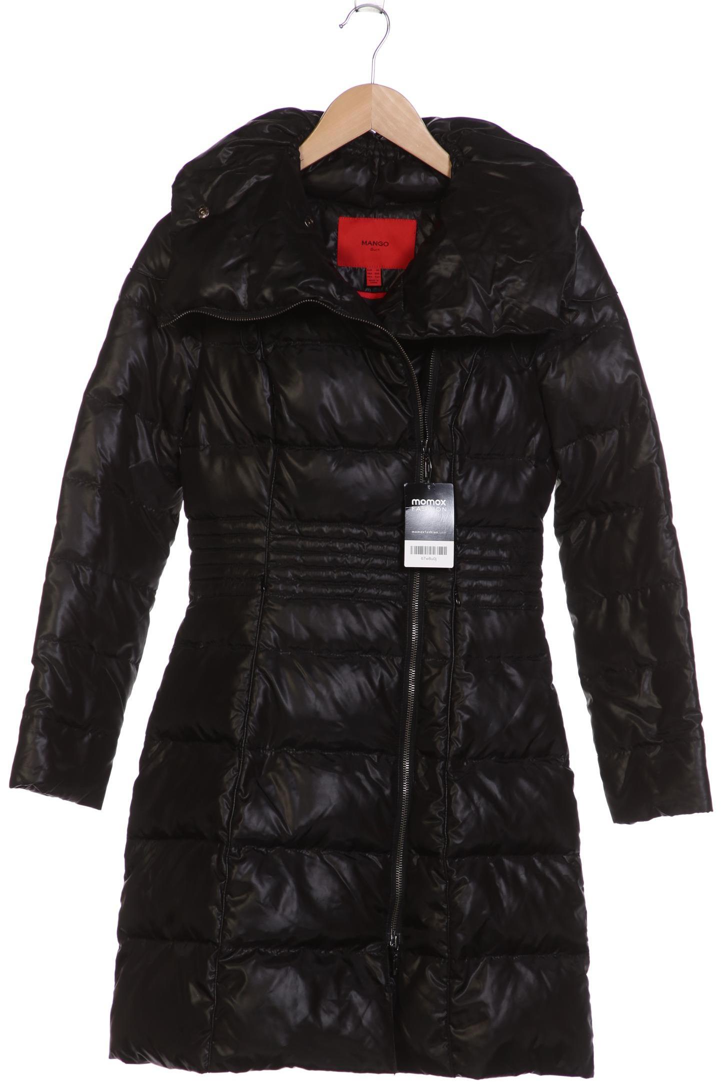 

Mango Damen Mantel, schwarz, Gr. 34