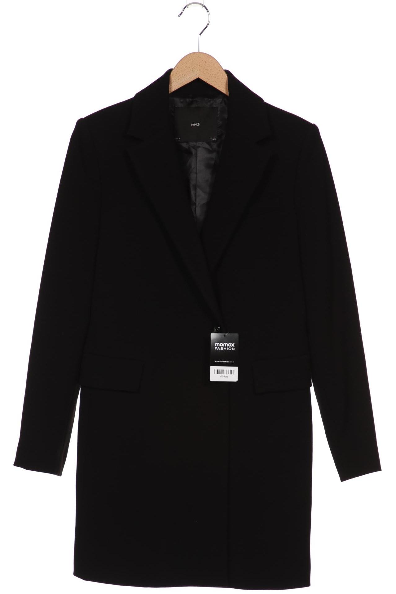 

MANGO Damen Mantel, schwarz