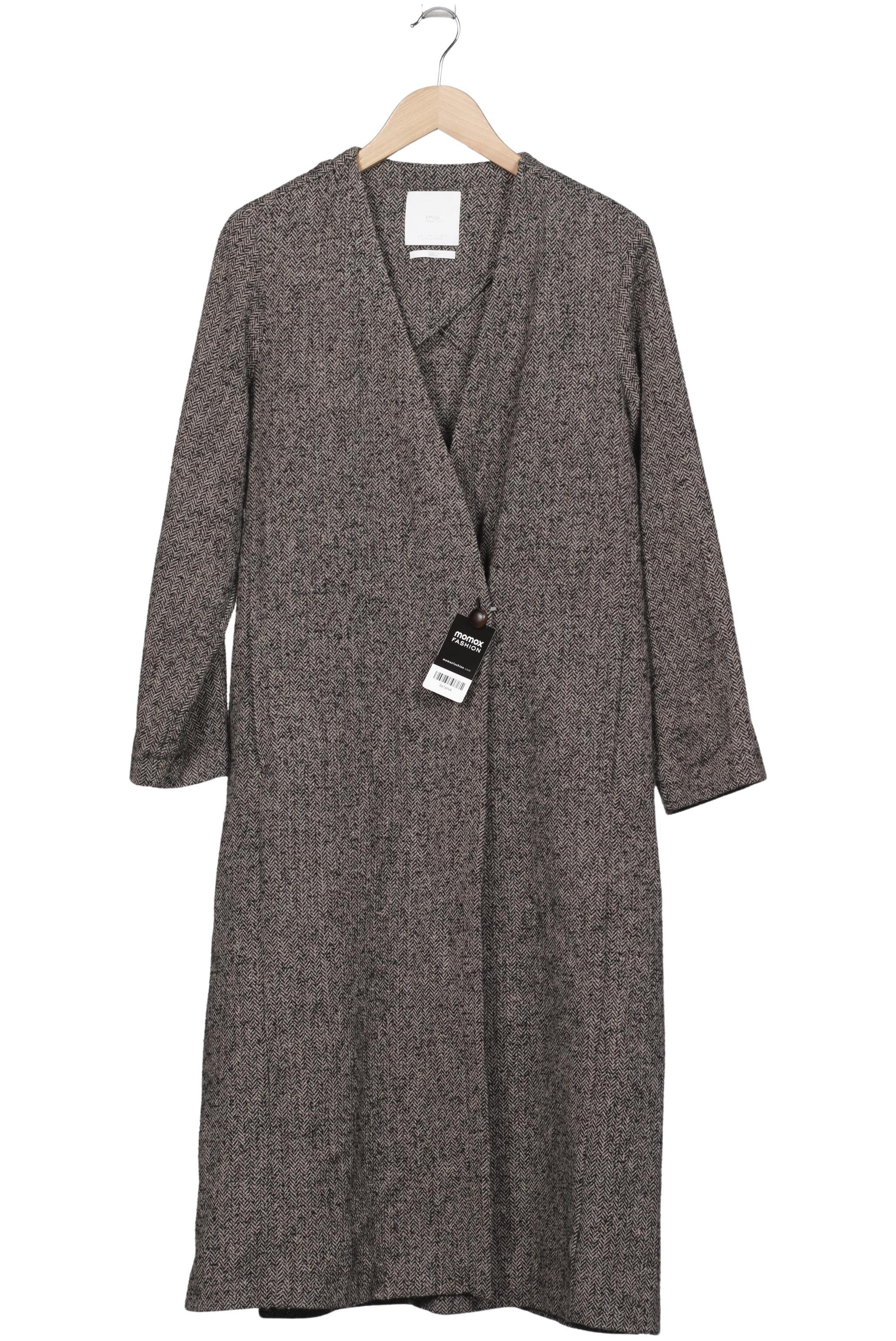 

Mango Damen Mantel, grau, Gr. 42