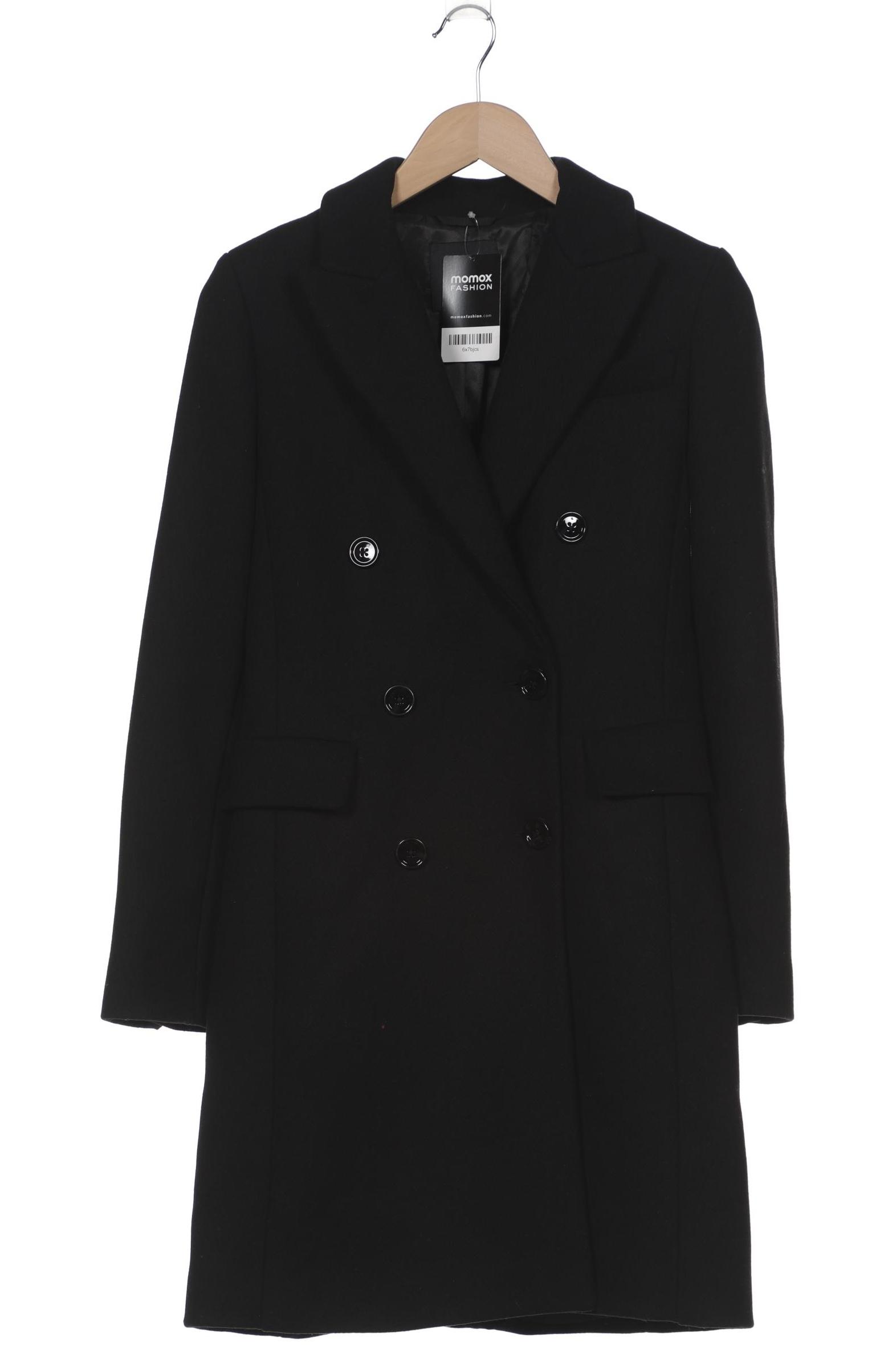 

Mango Damen Mantel, schwarz, Gr. 34