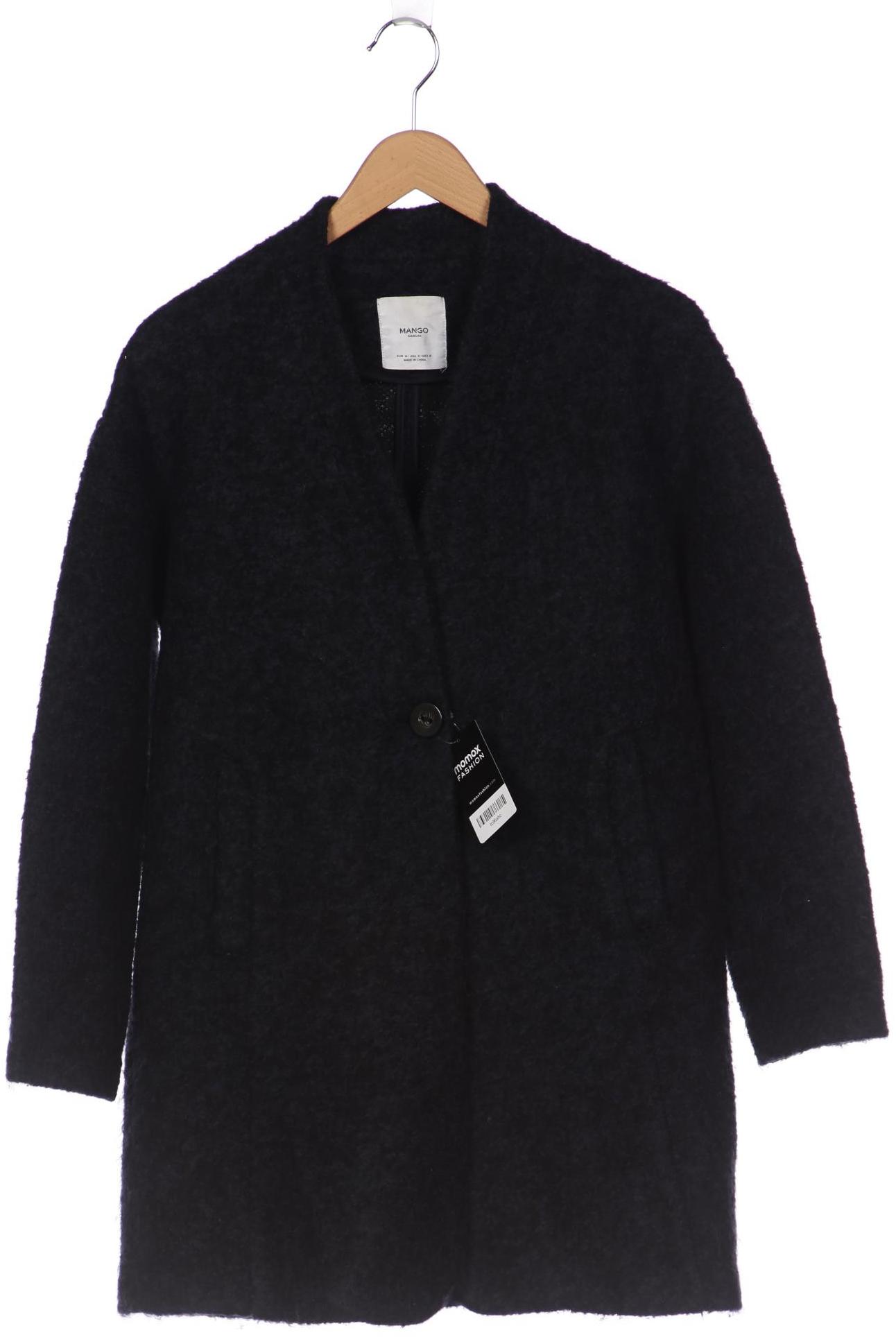 

Mango Damen Mantel, marineblau, Gr. 38