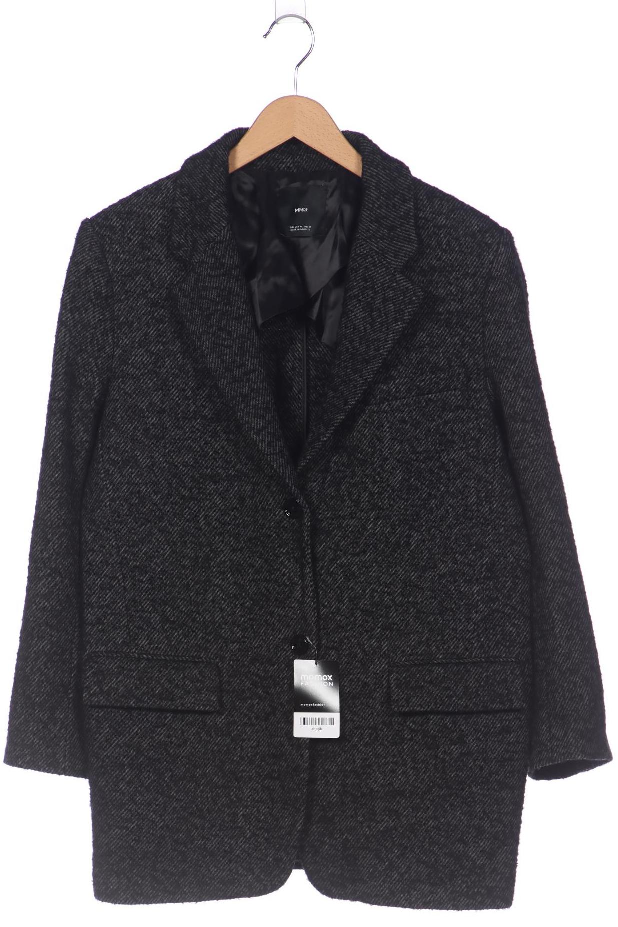 

Mango Damen Mantel, schwarz, Gr. 38