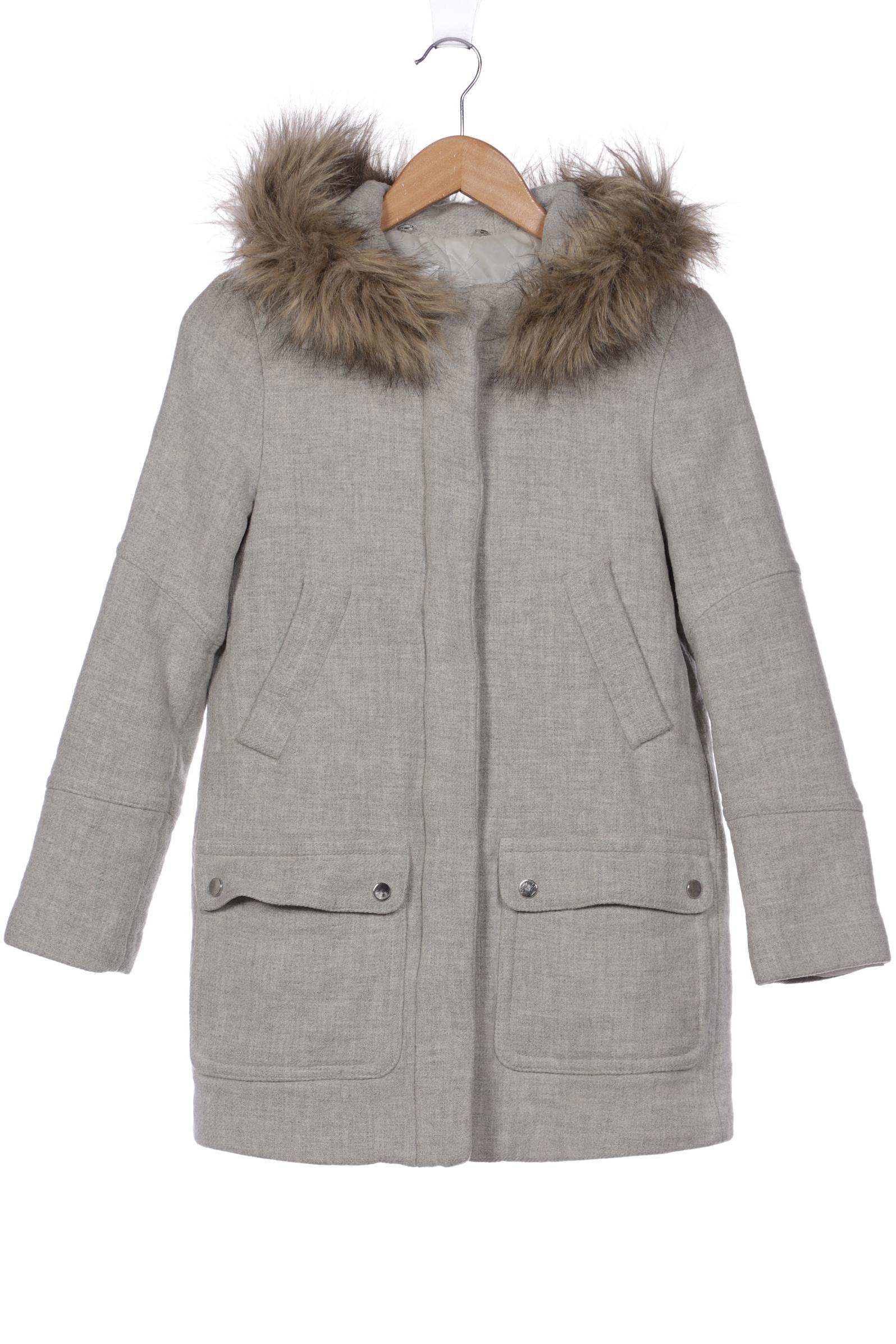 

Mango Damen Mantel, grau, Gr. 34