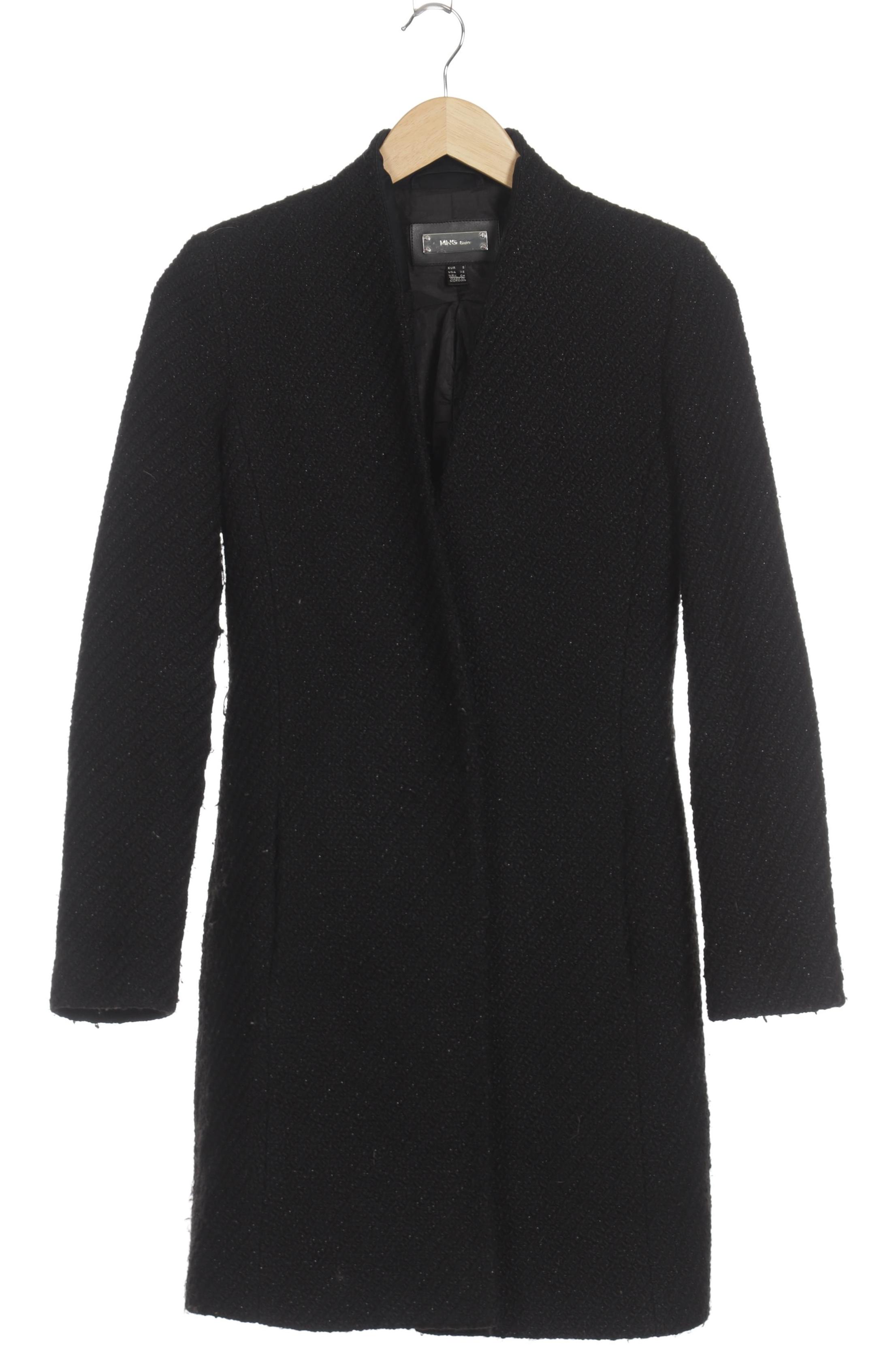 

Mango Damen Mantel, schwarz, Gr. 36
