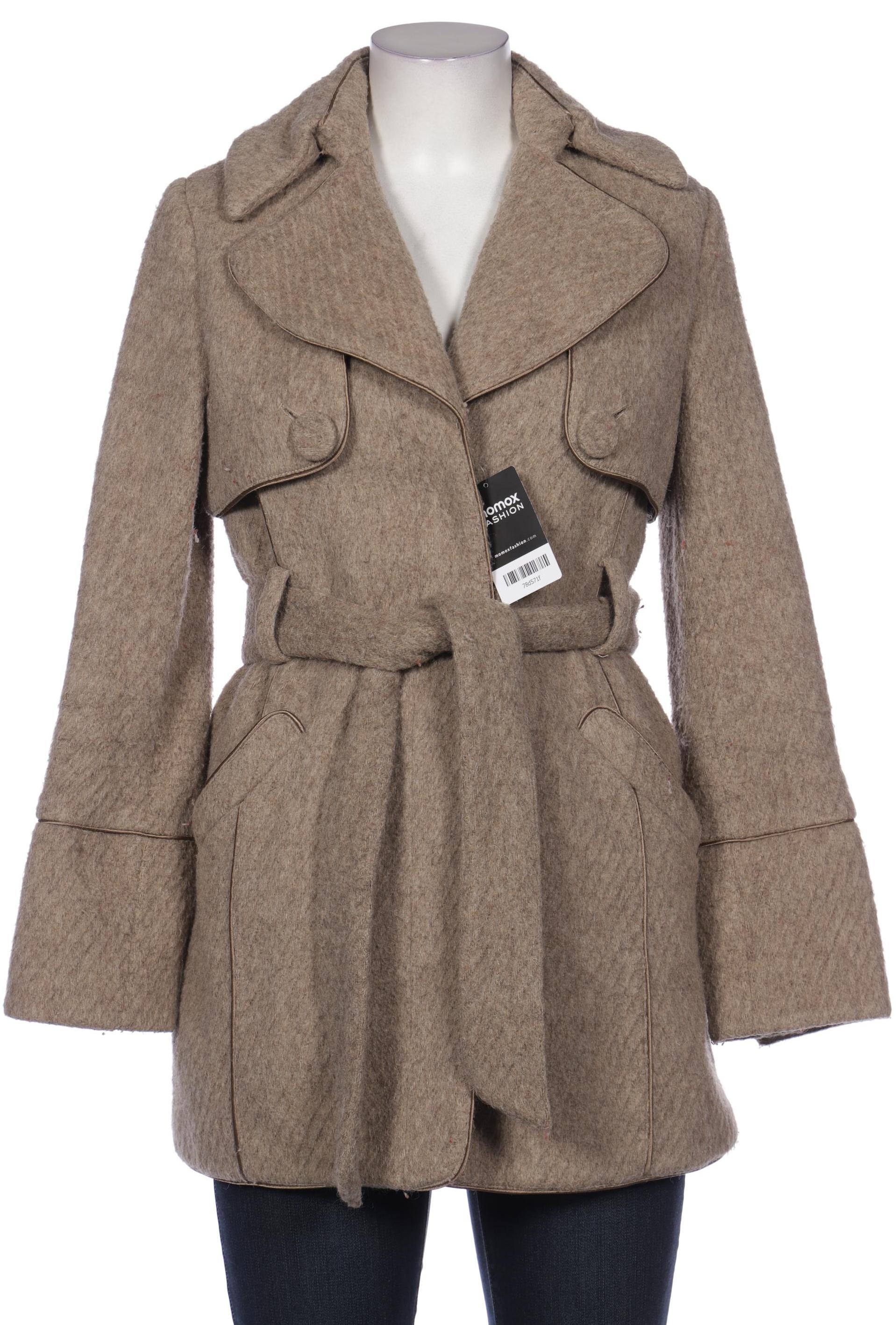 

Mango Damen Mantel, beige, Gr. 38