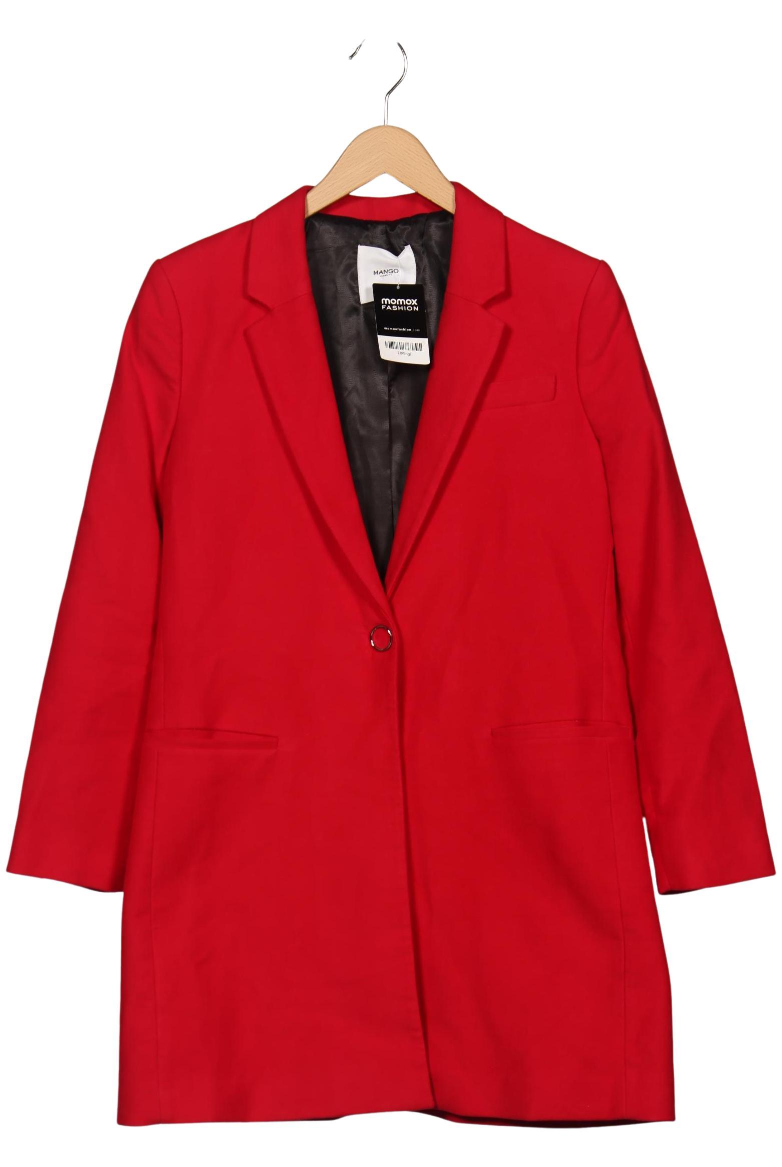 

Mango Damen Mantel, rot, Gr. 42