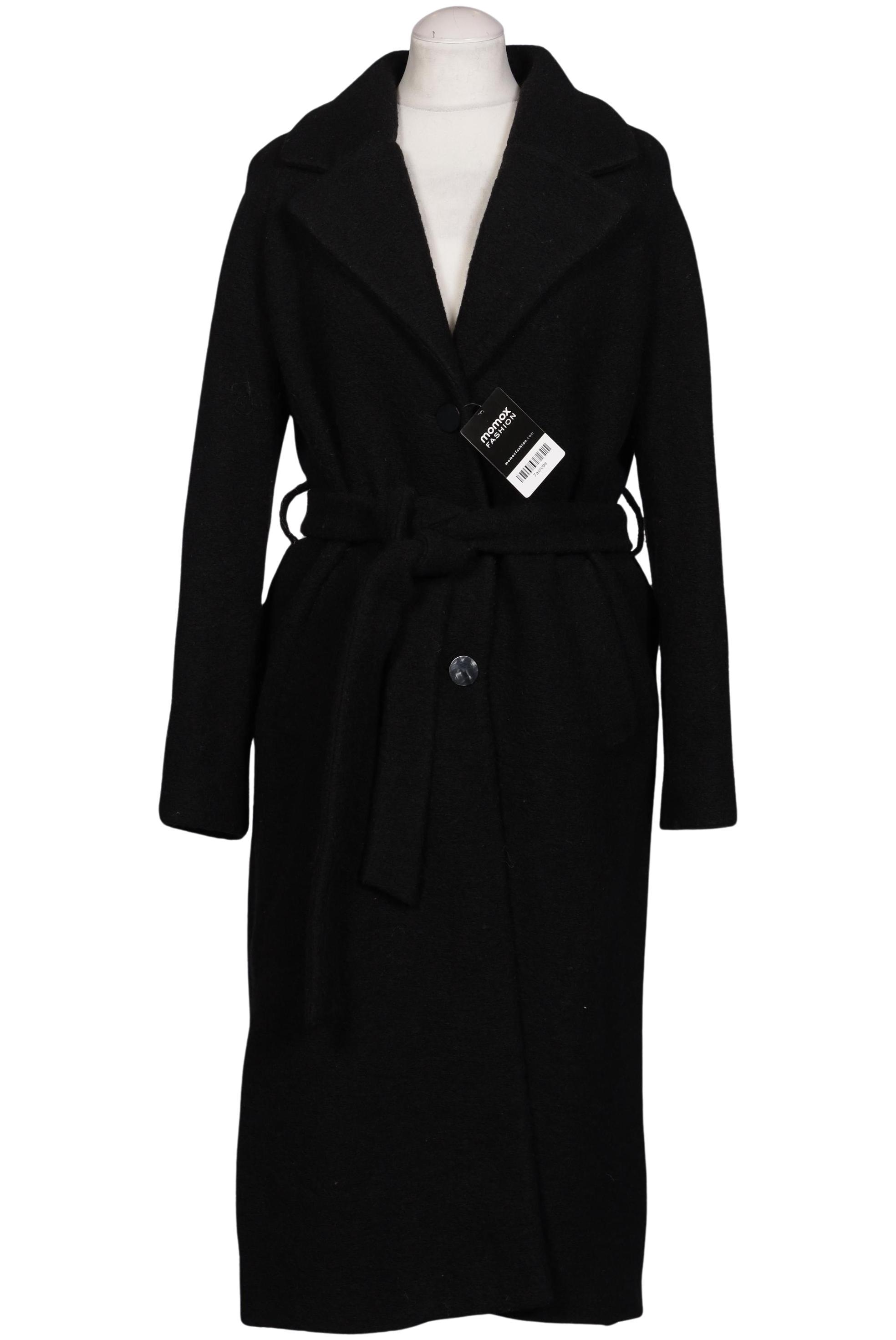 

Mango Damen Mantel, schwarz, Gr. 38