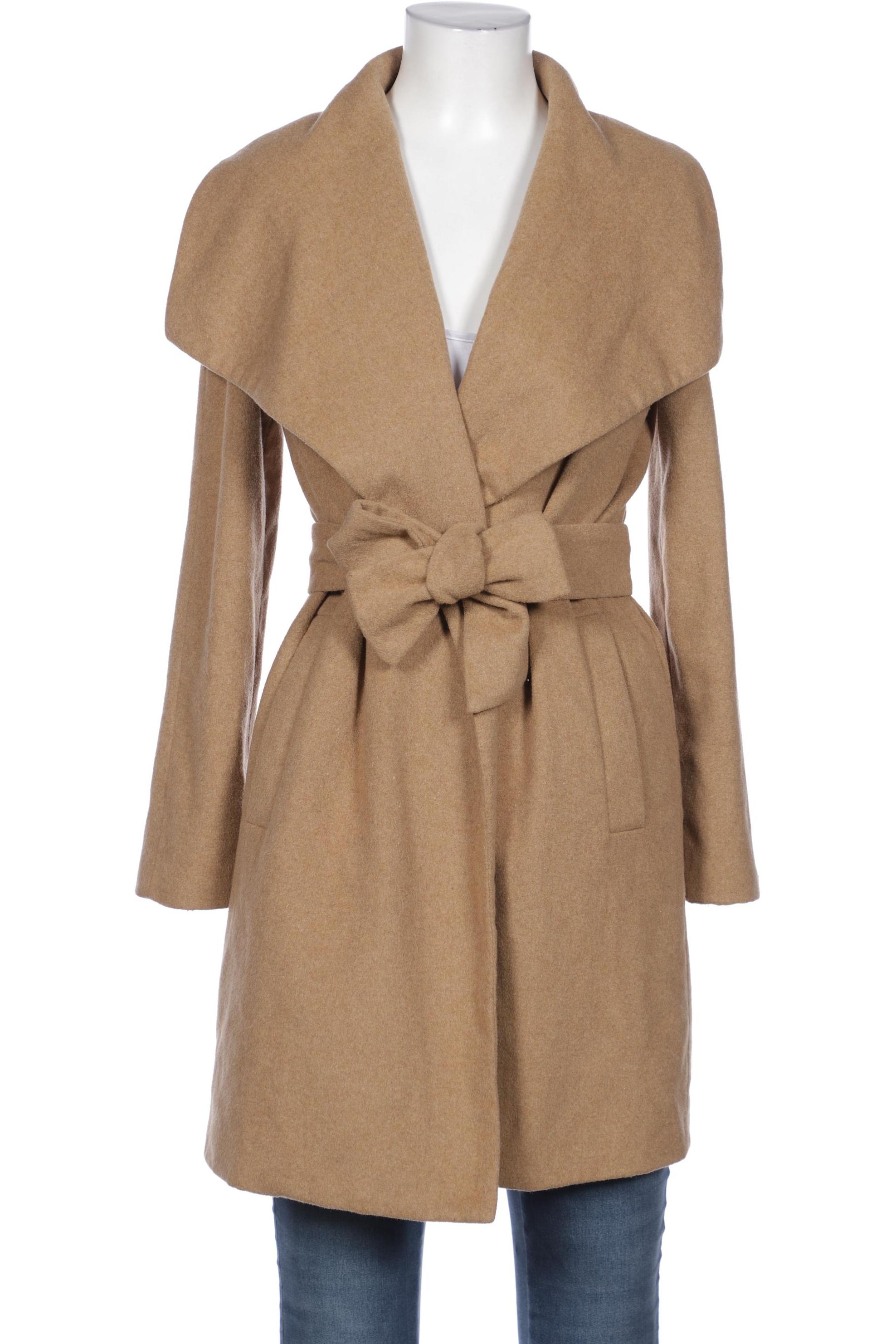 

Mango Damen Mantel, beige, Gr. 34