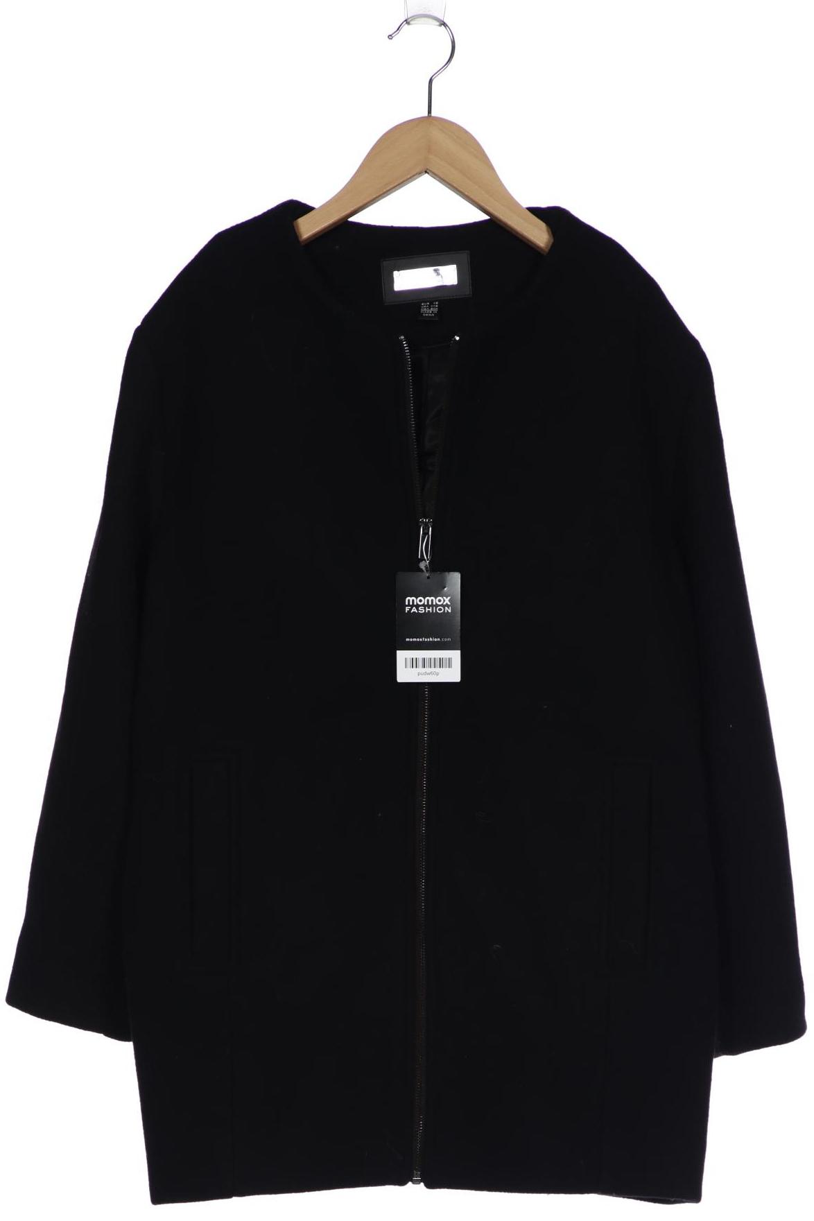 

Mango Damen Mantel, schwarz, Gr. 34