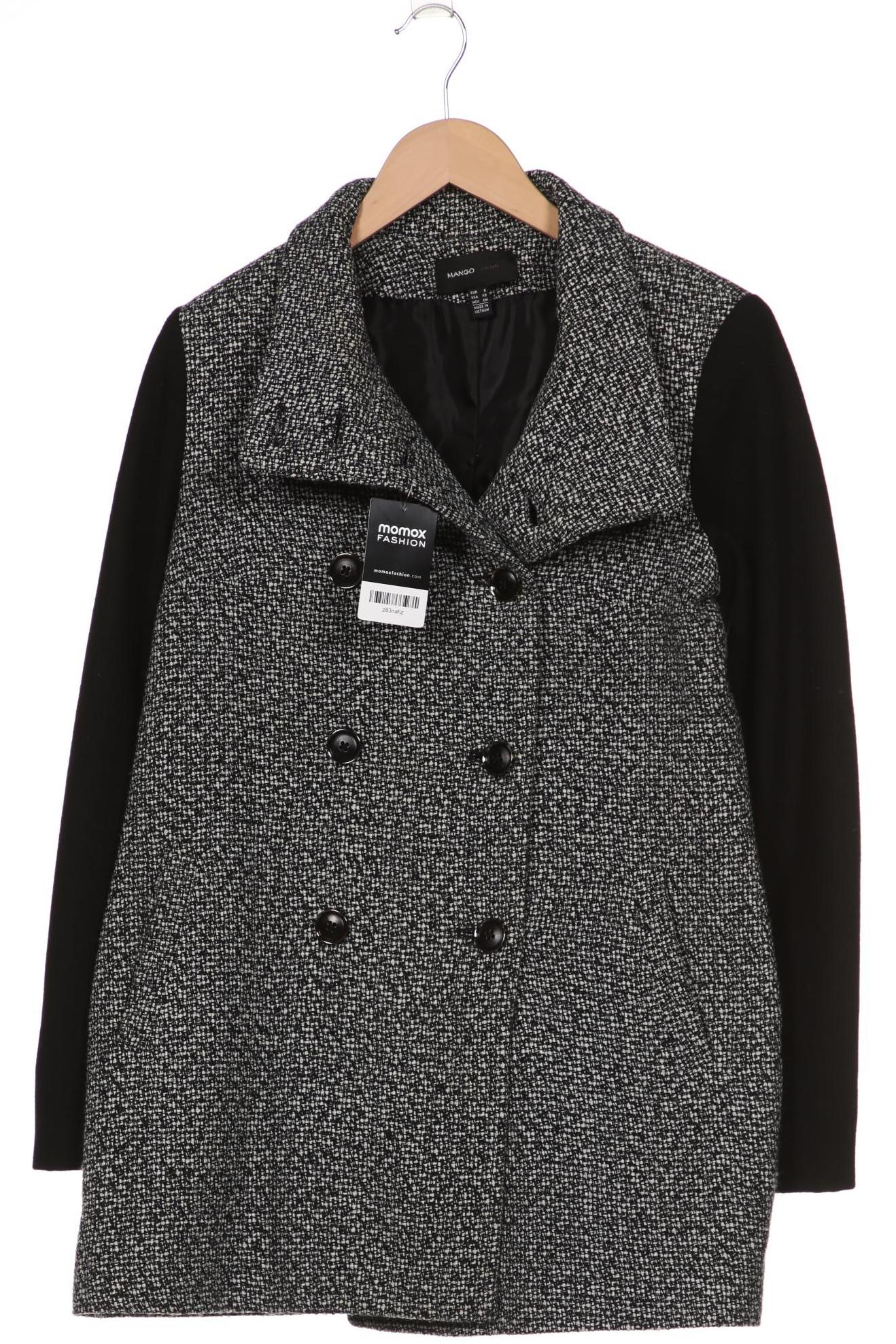

Mango Damen Mantel, schwarz, Gr. 36