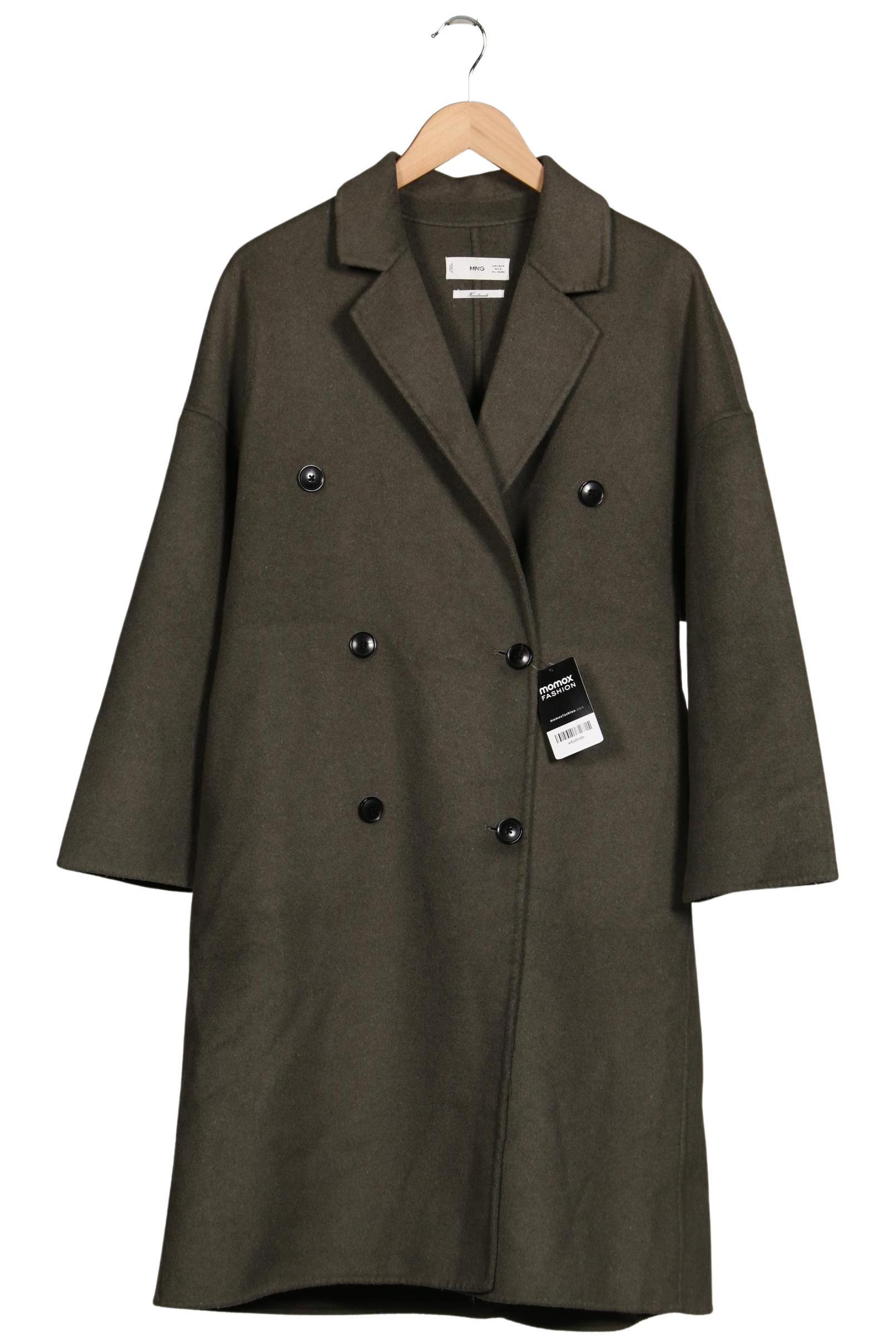 

Mango Damen Mantel, grün, Gr. 38