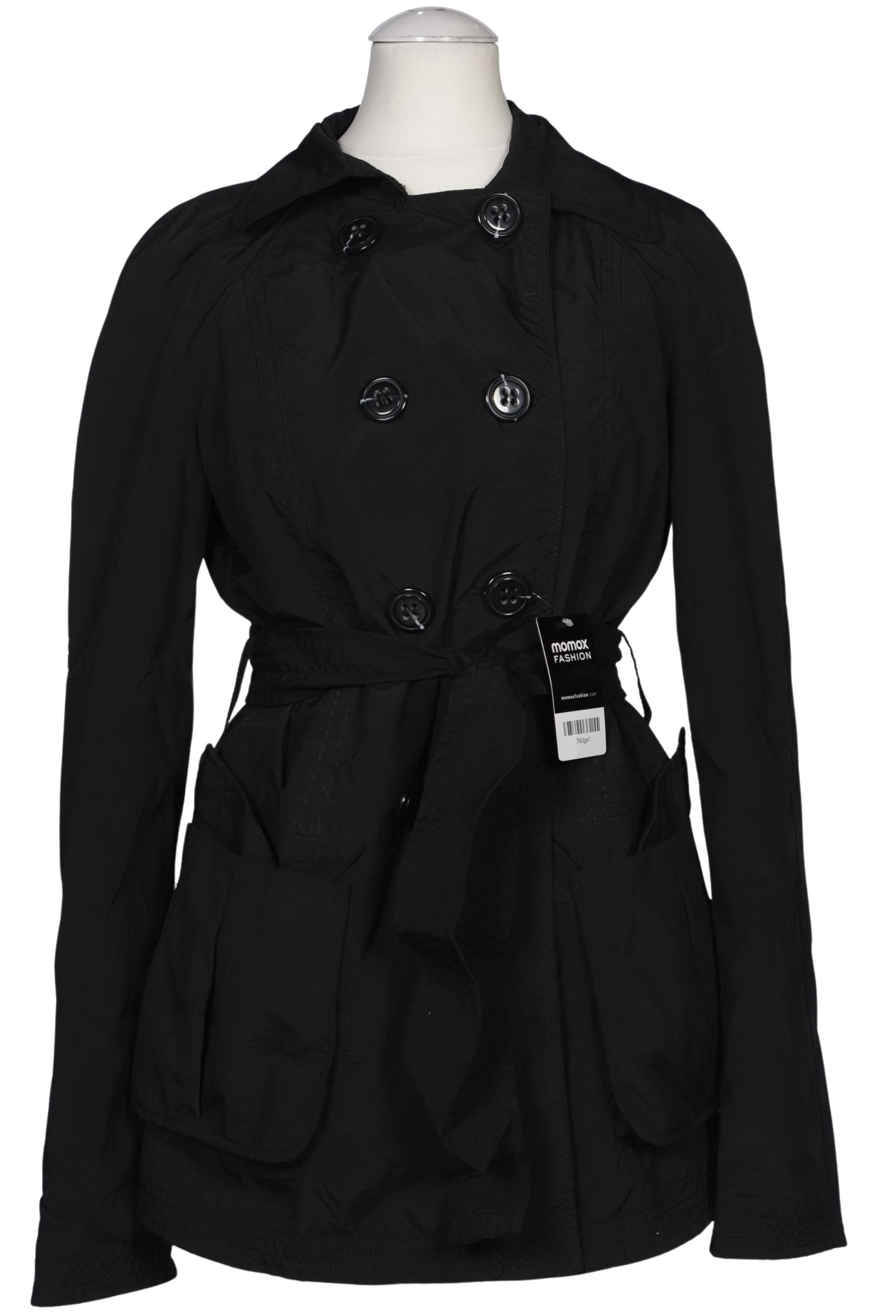 

Mango Damen Mantel, schwarz, Gr. 36