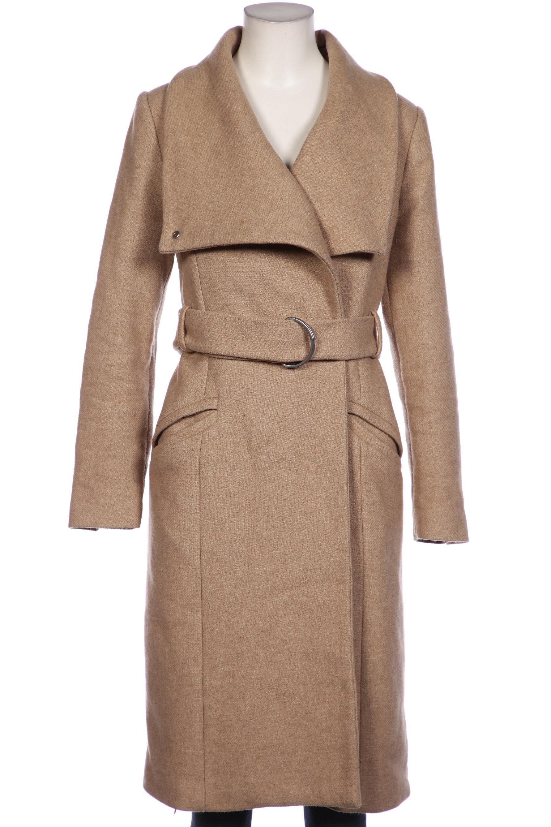 

Mango Damen Mantel, beige, Gr. 38