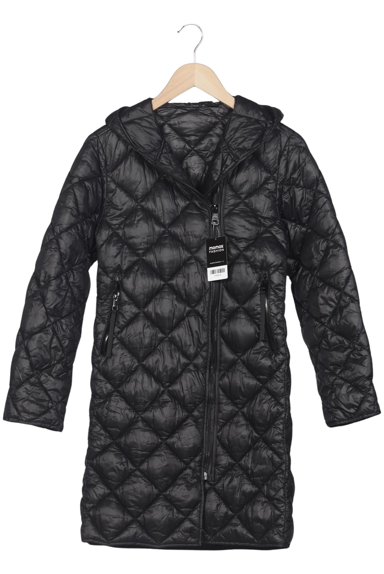 

Mango Damen Mantel, schwarz, Gr. 32