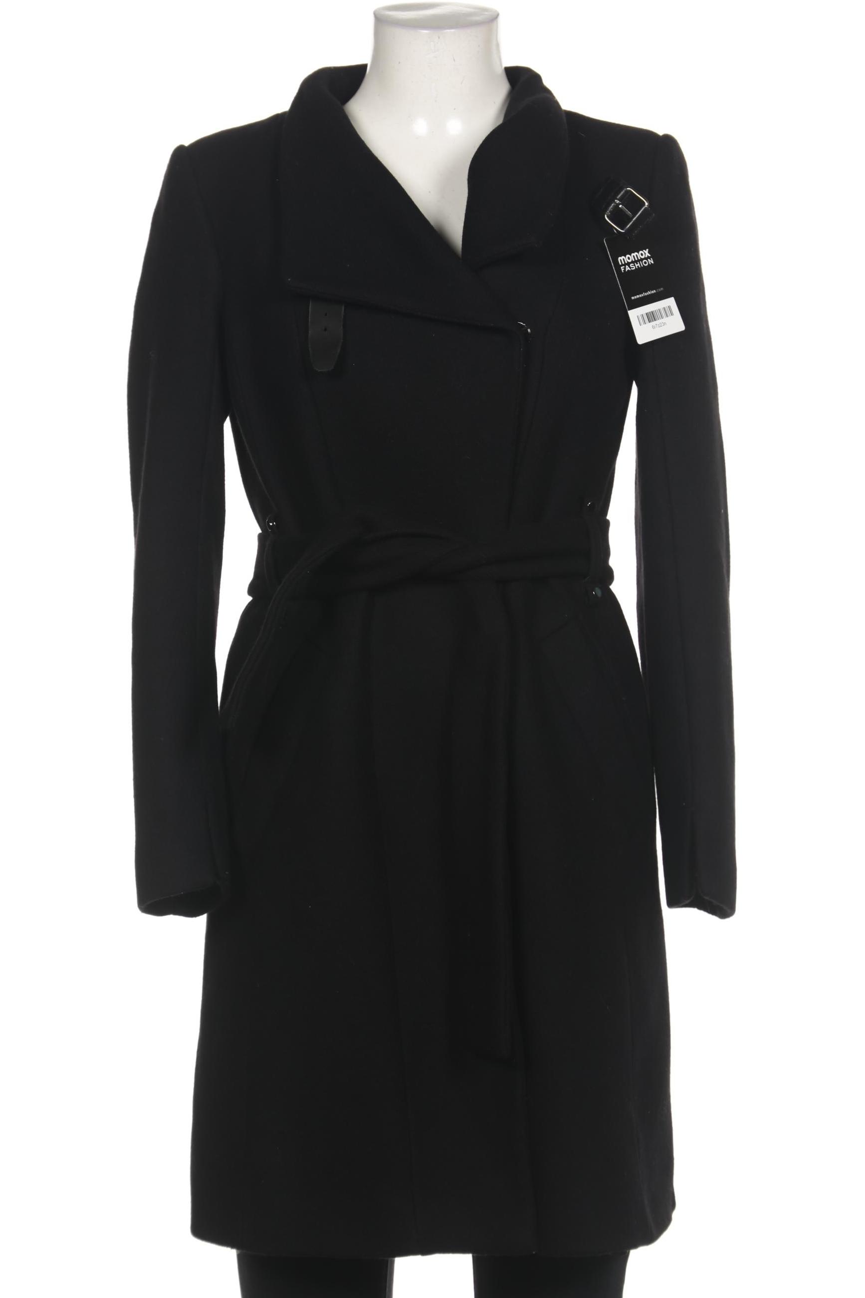 

Mango Damen Mantel, schwarz, Gr. 38