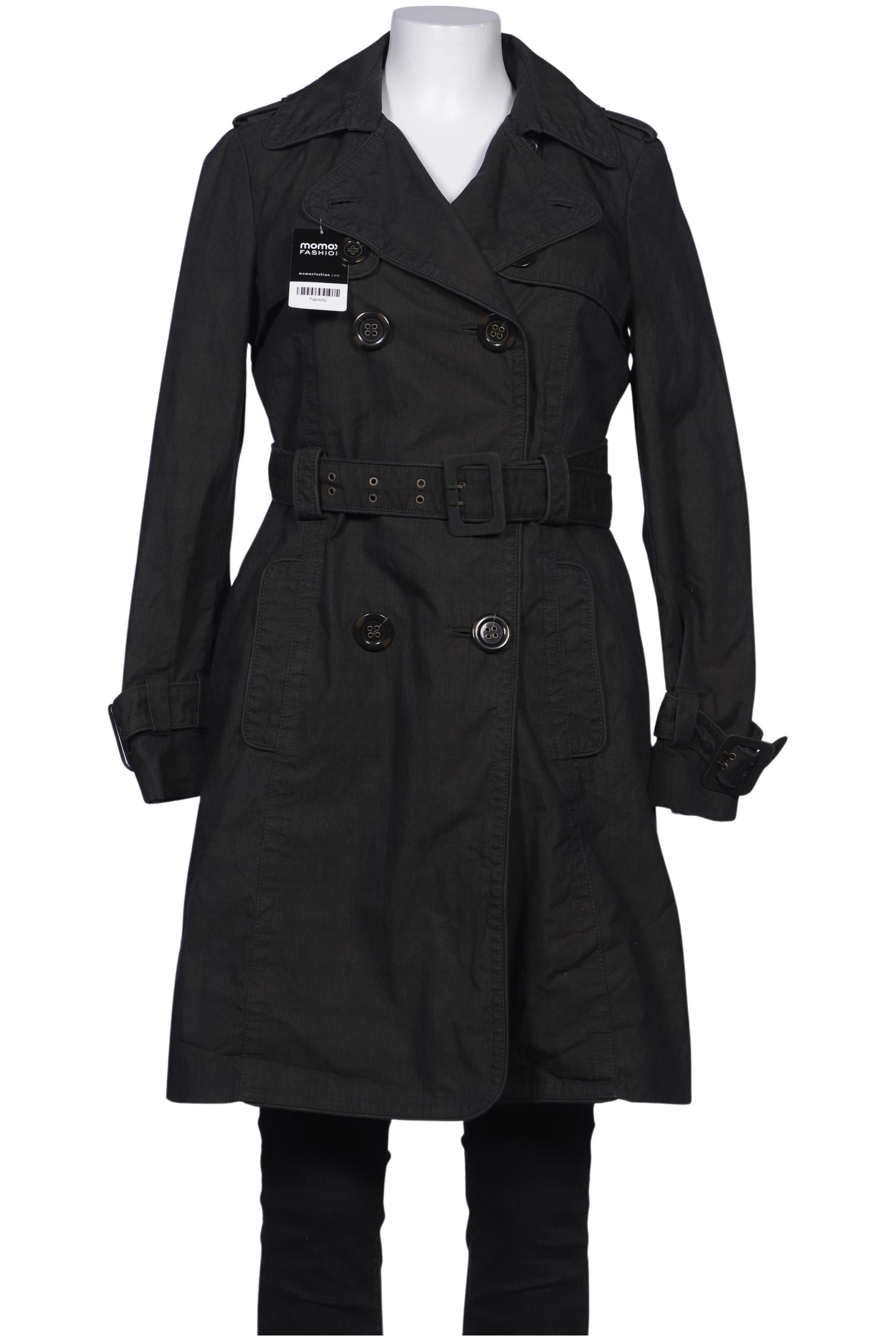 

Mango Damen Mantel, schwarz, Gr. 44