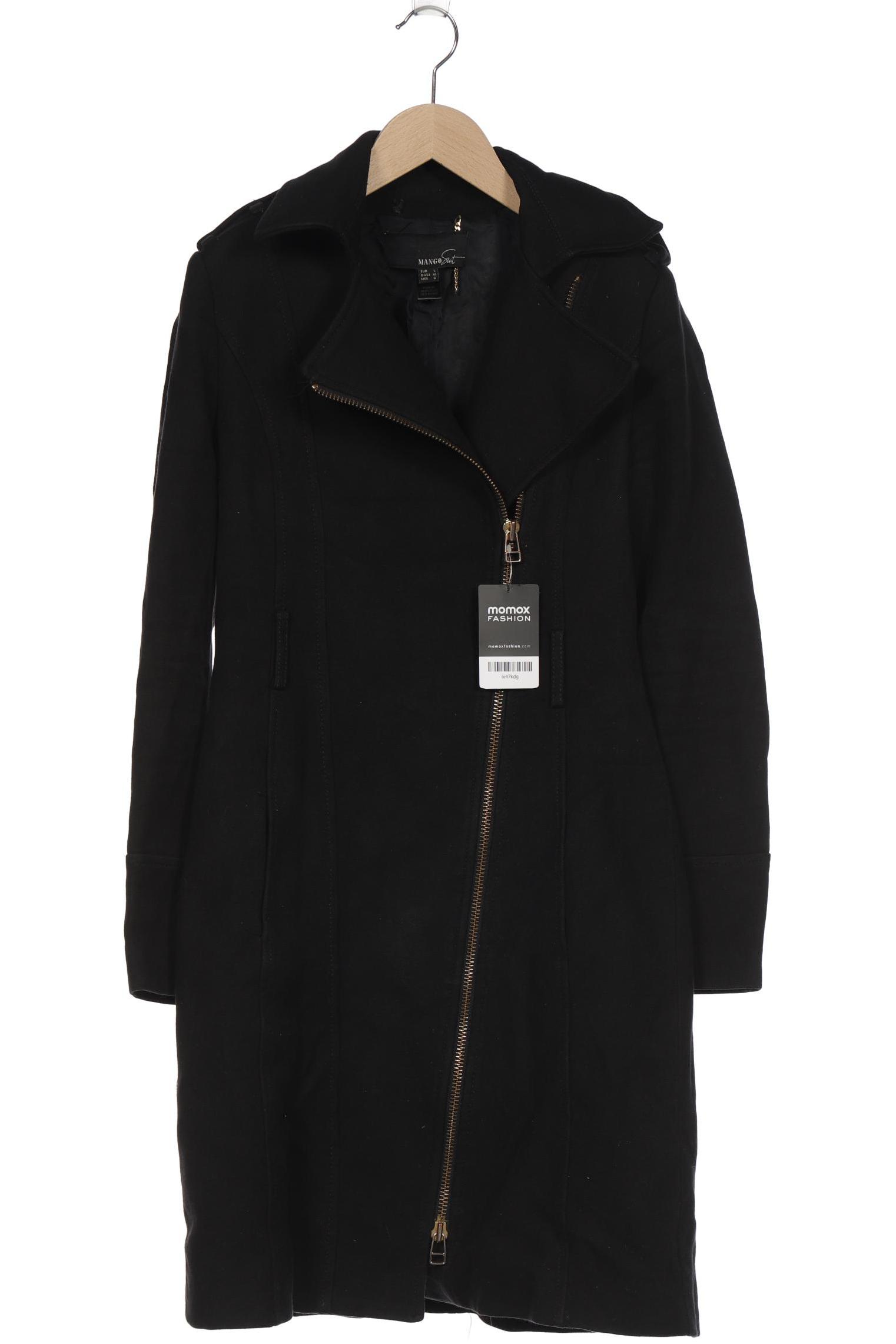 

Mango Damen Mantel, schwarz, Gr. 42