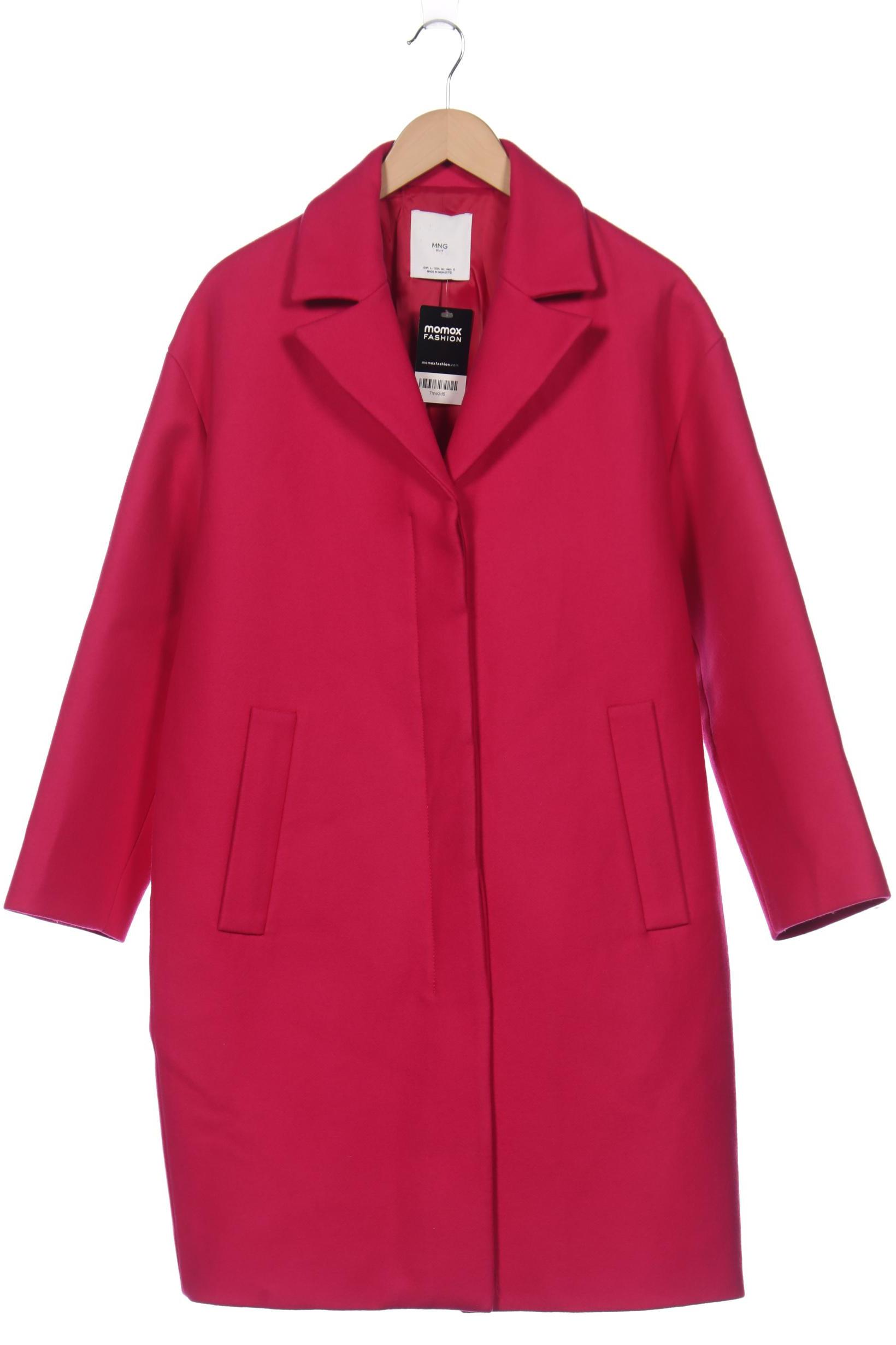 

MANGO Damen Mantel, pink