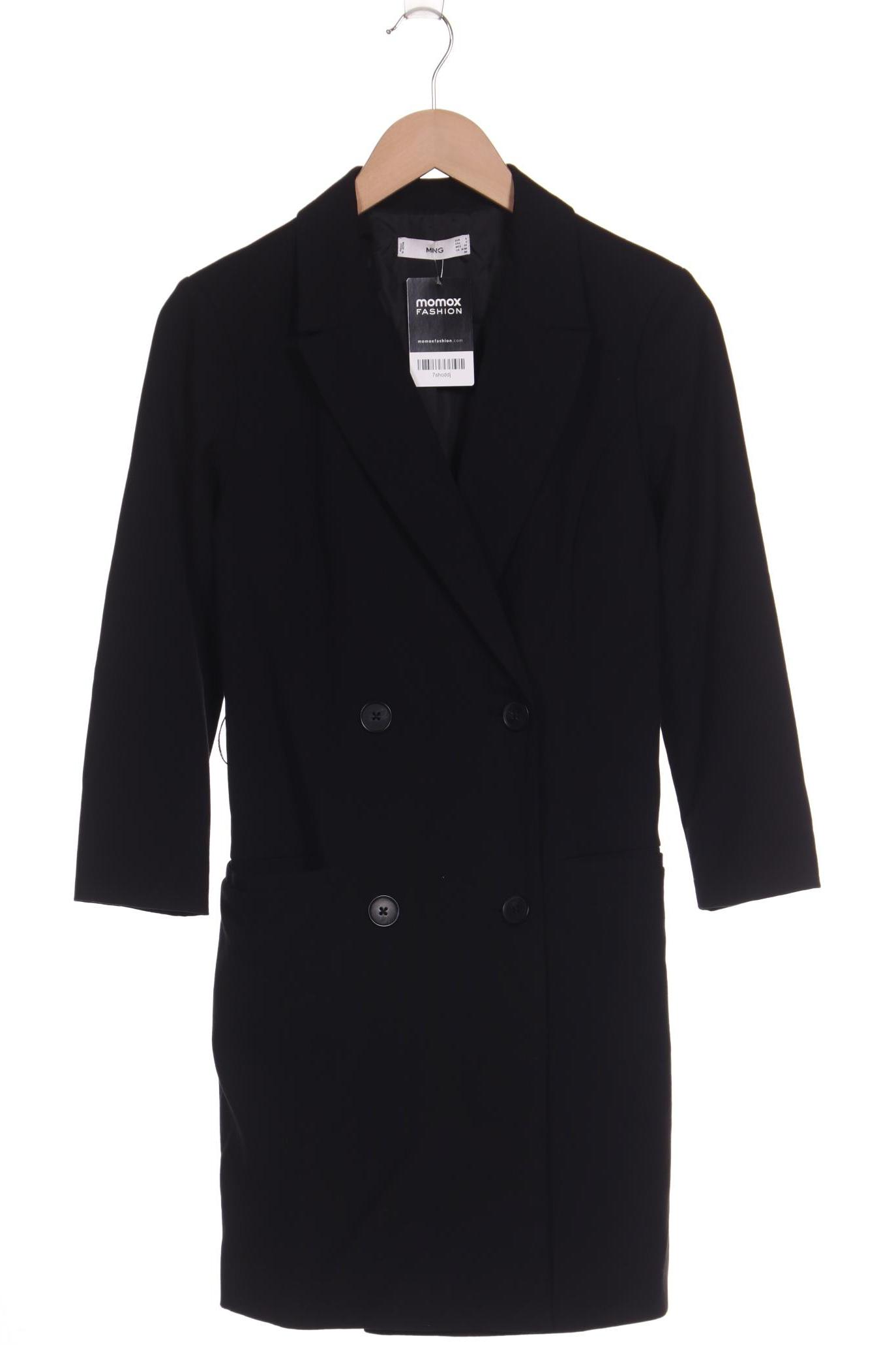 

Mango Damen Mantel, schwarz, Gr. 4