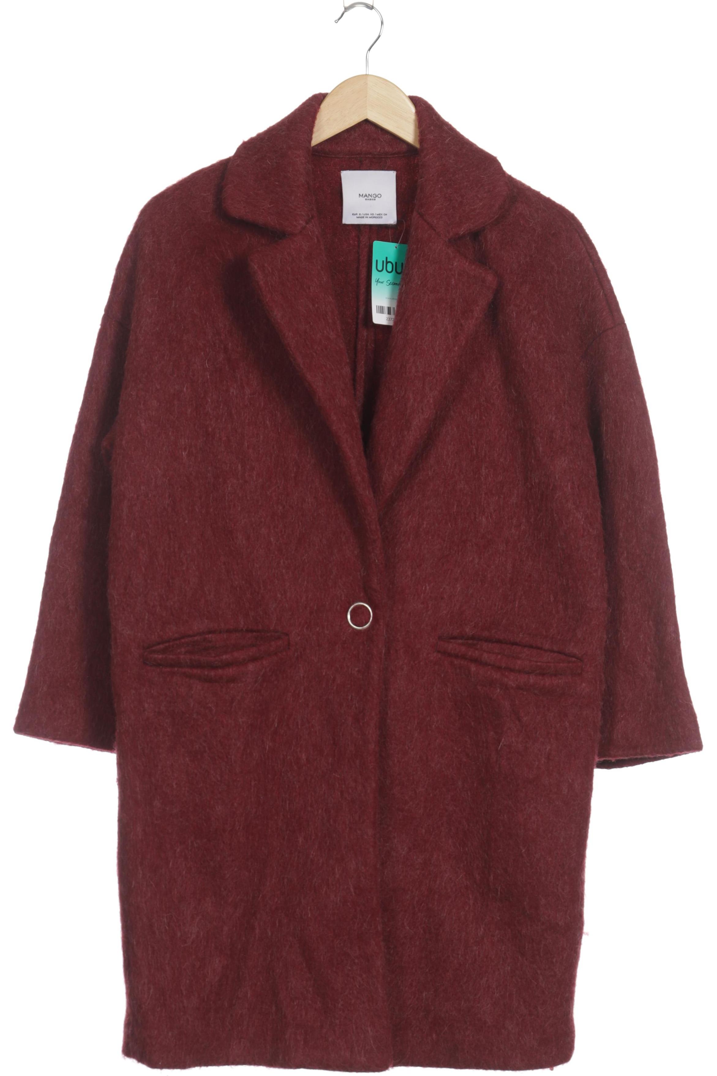 

Mango Damen Mantel, rot, Gr. 36