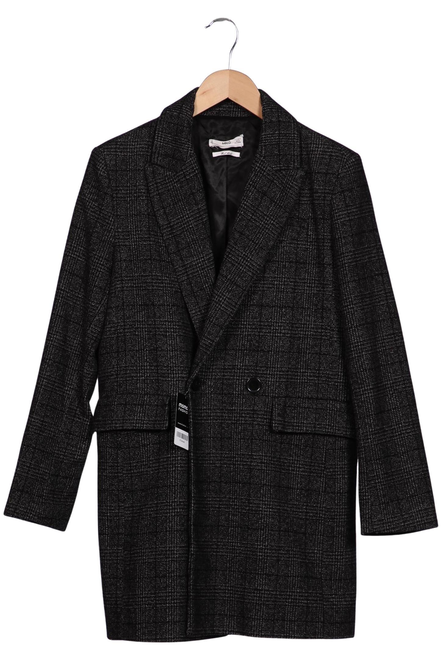 

Mango Damen Mantel, grau, Gr. 38