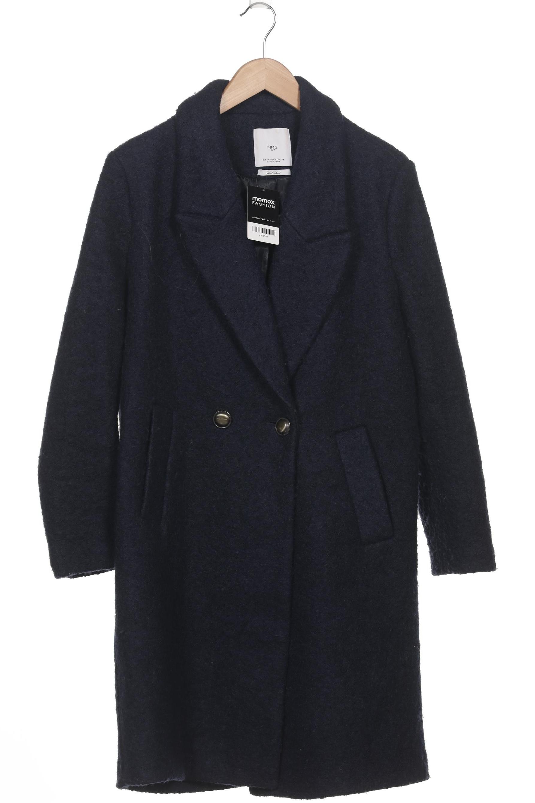 

Mango Damen Mantel, marineblau, Gr. 38