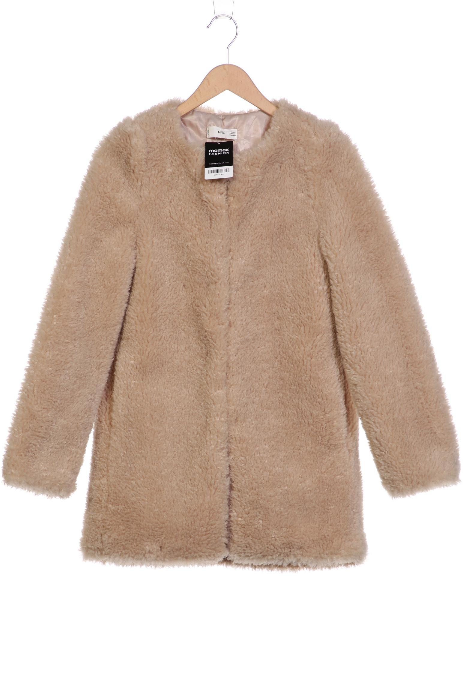 

Mango Damen Mantel, beige, Gr. 36