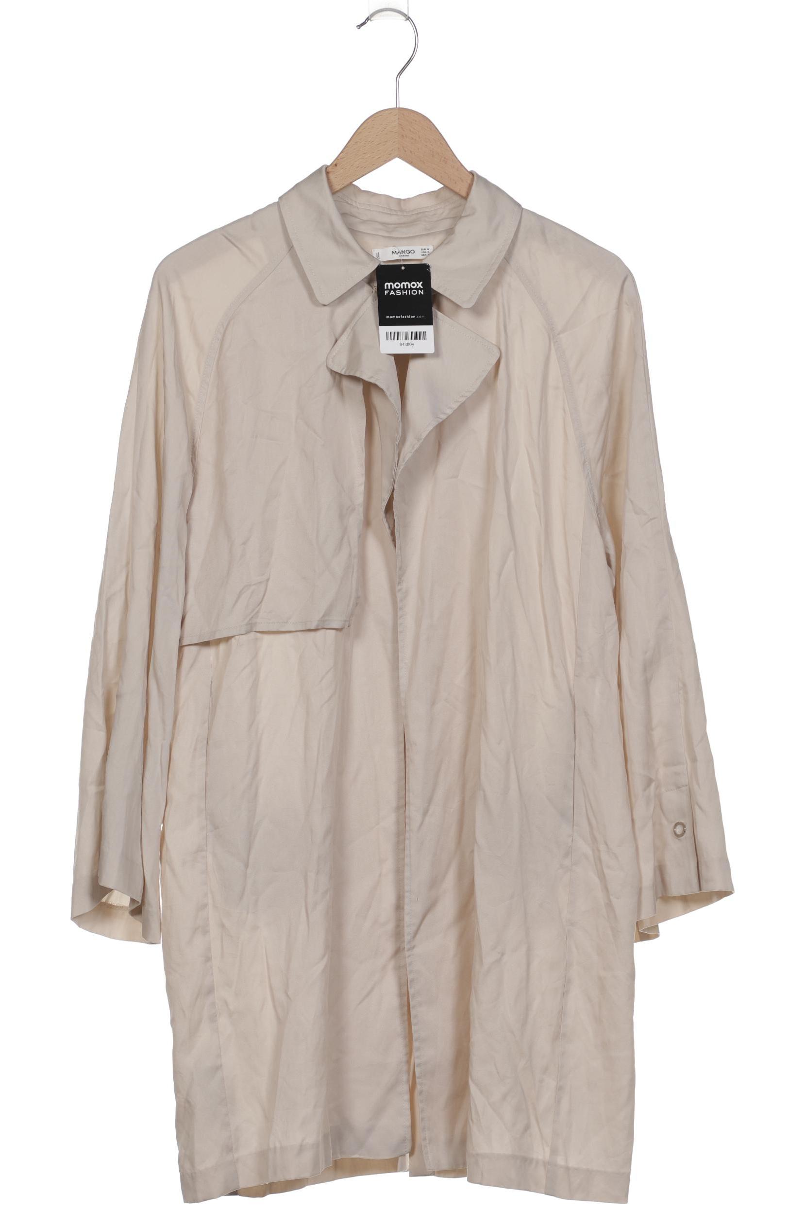 

Mango Damen Mantel, beige, Gr. 38