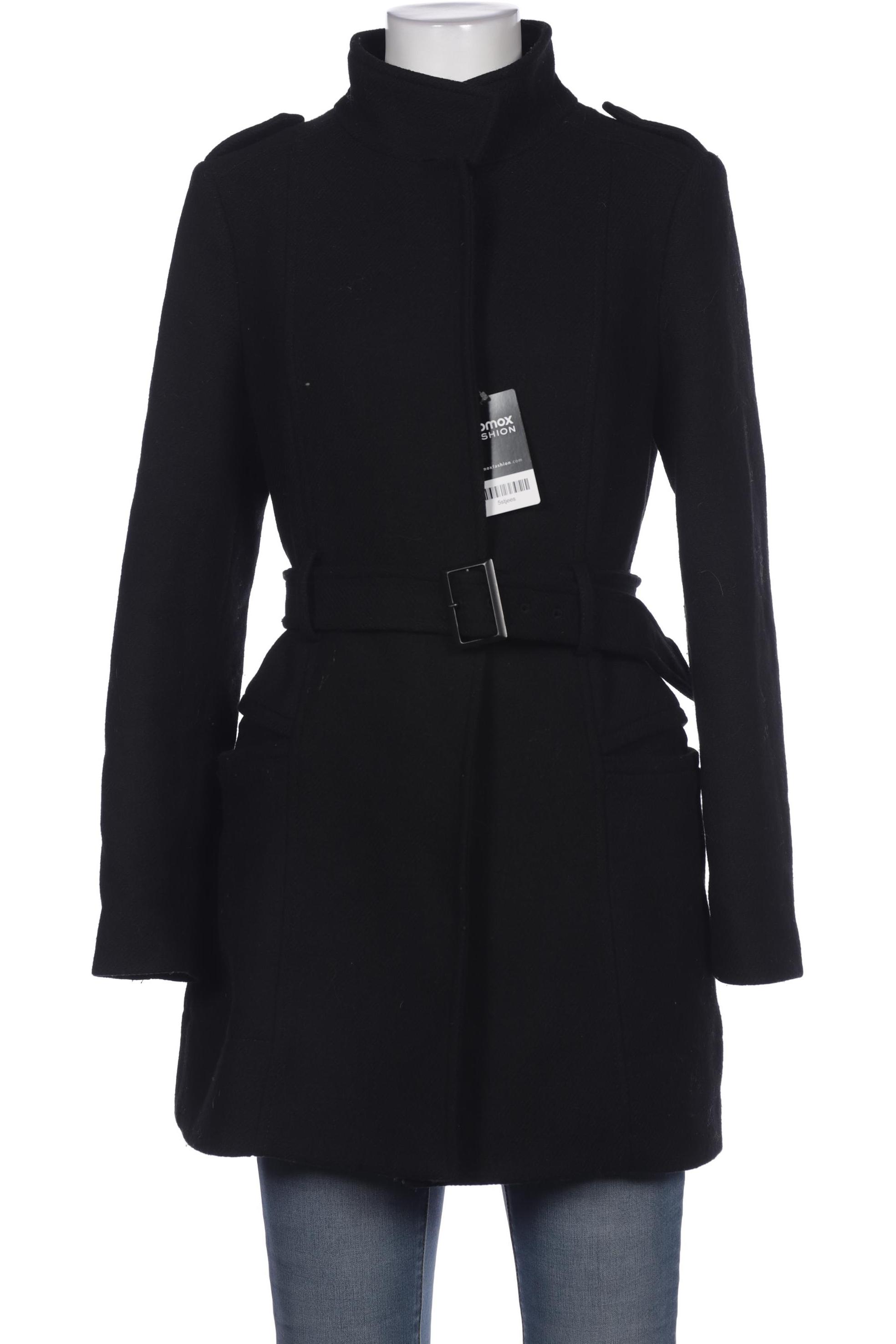 

Mango Damen Mantel, schwarz, Gr. 38
