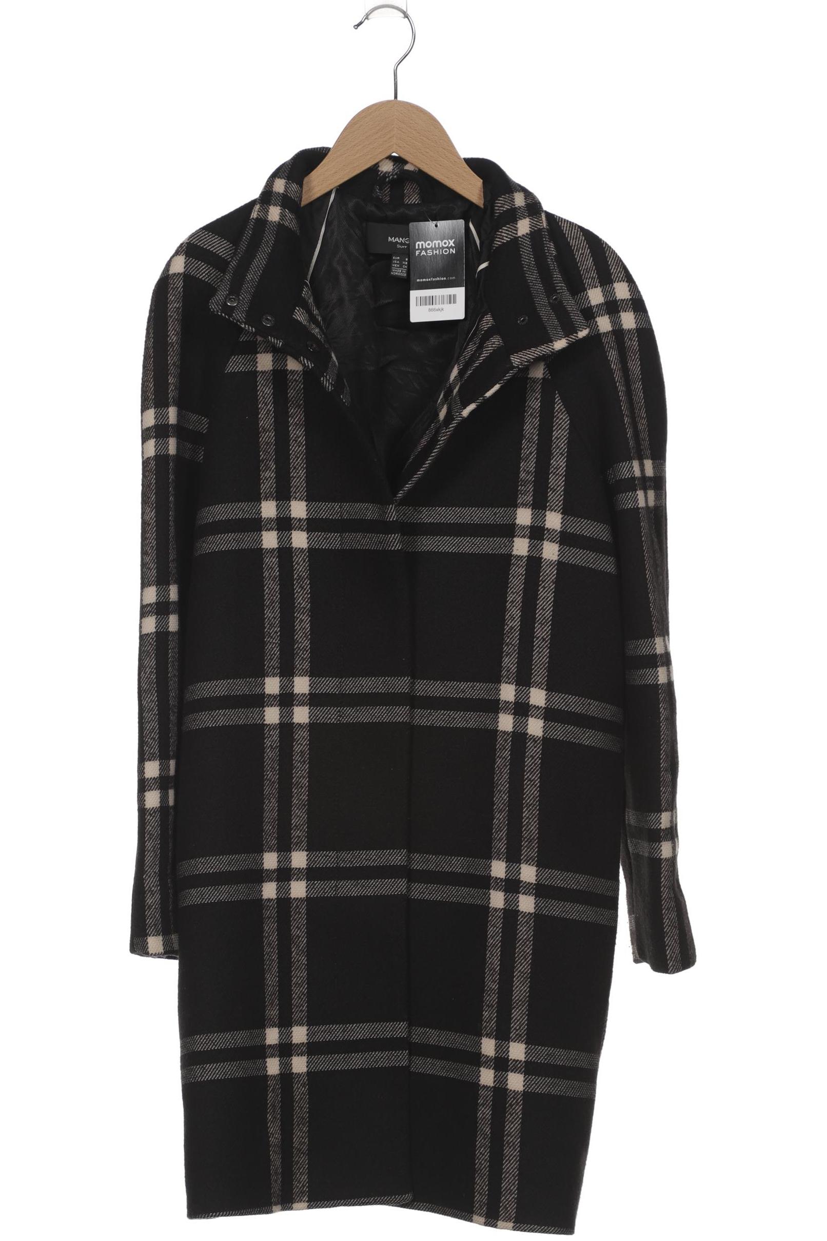 

Mango Damen Mantel, schwarz, Gr. 36