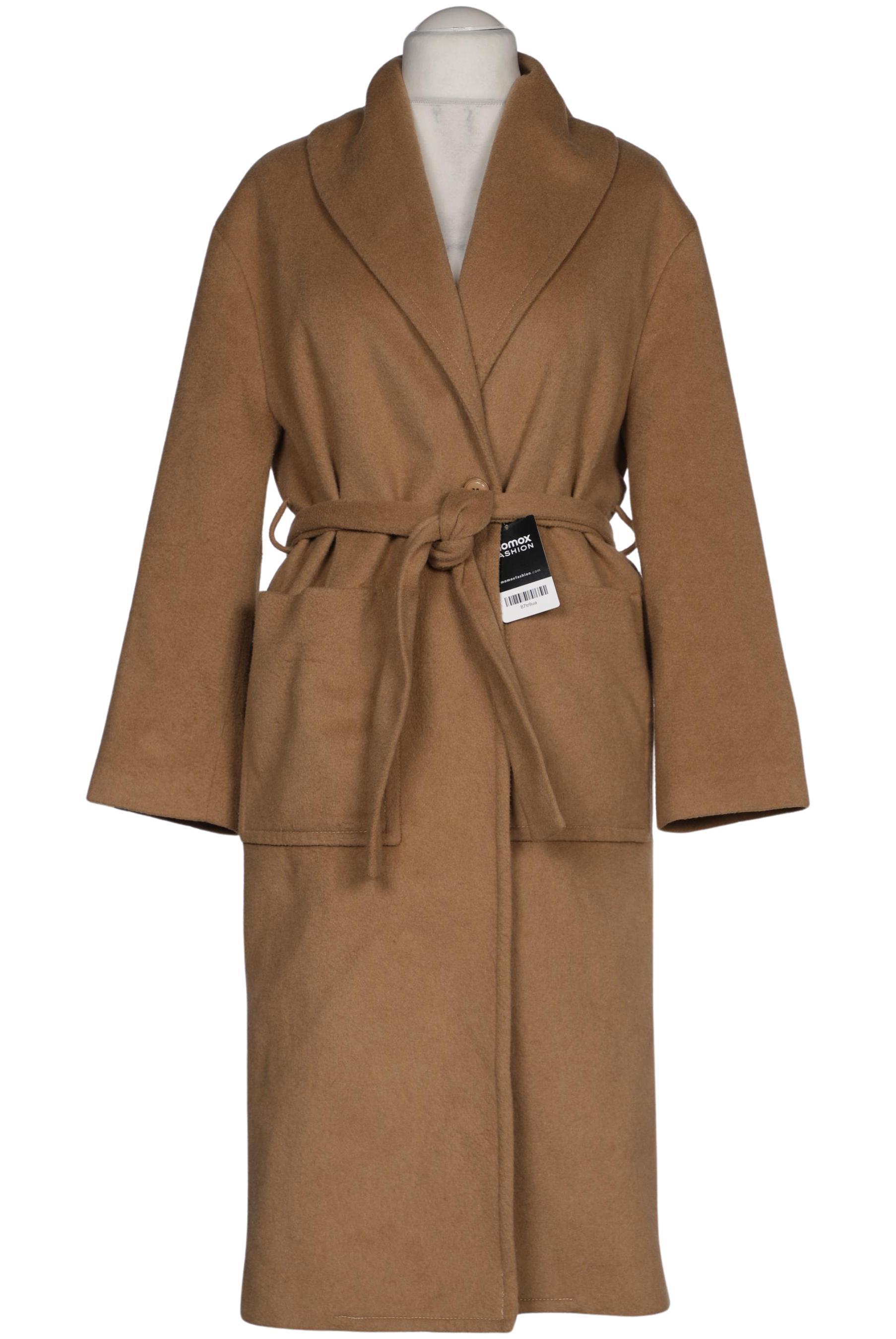 

Mango Damen Mantel, beige, Gr. 38