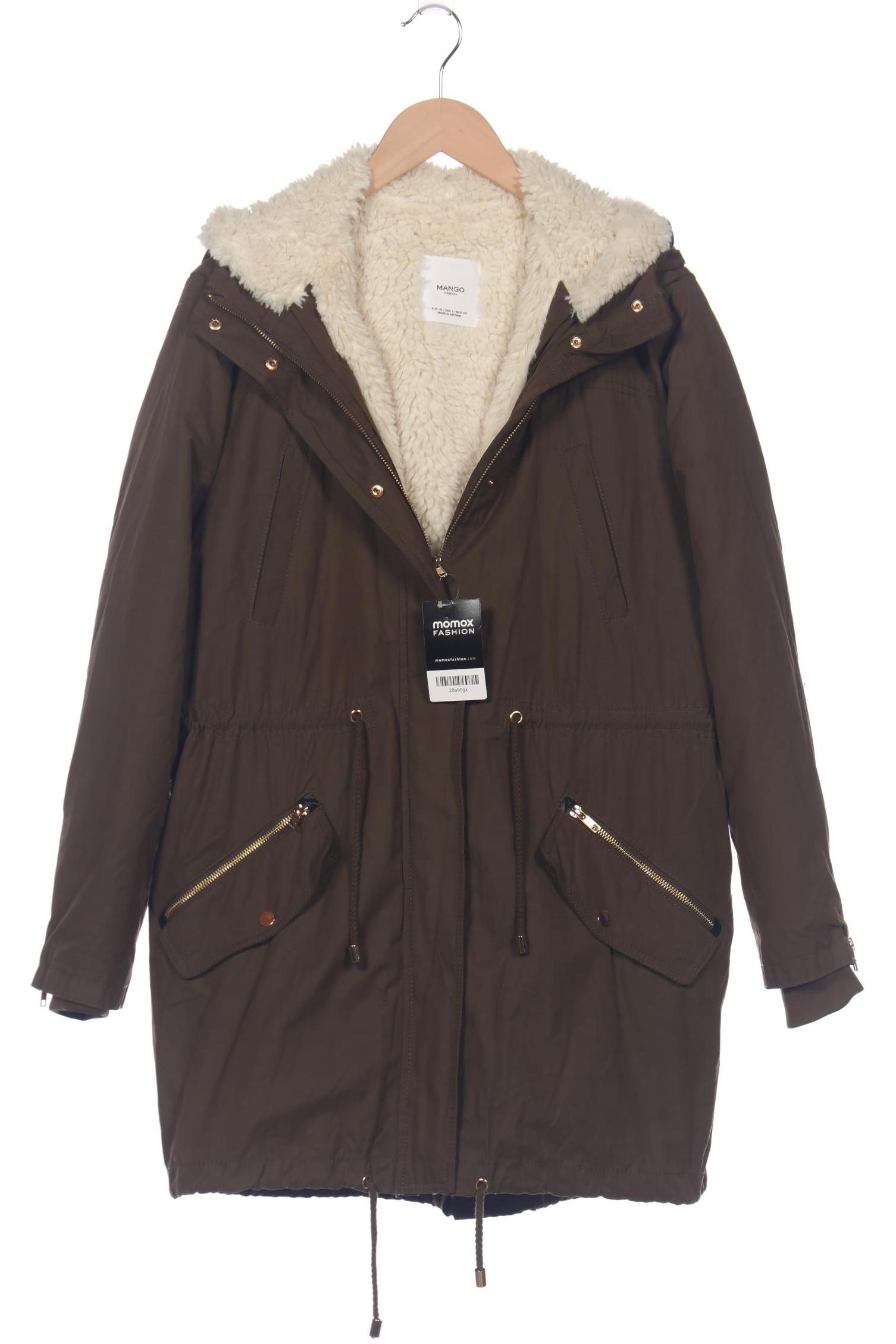 

Mango Damen Mantel, braun, Gr. 44