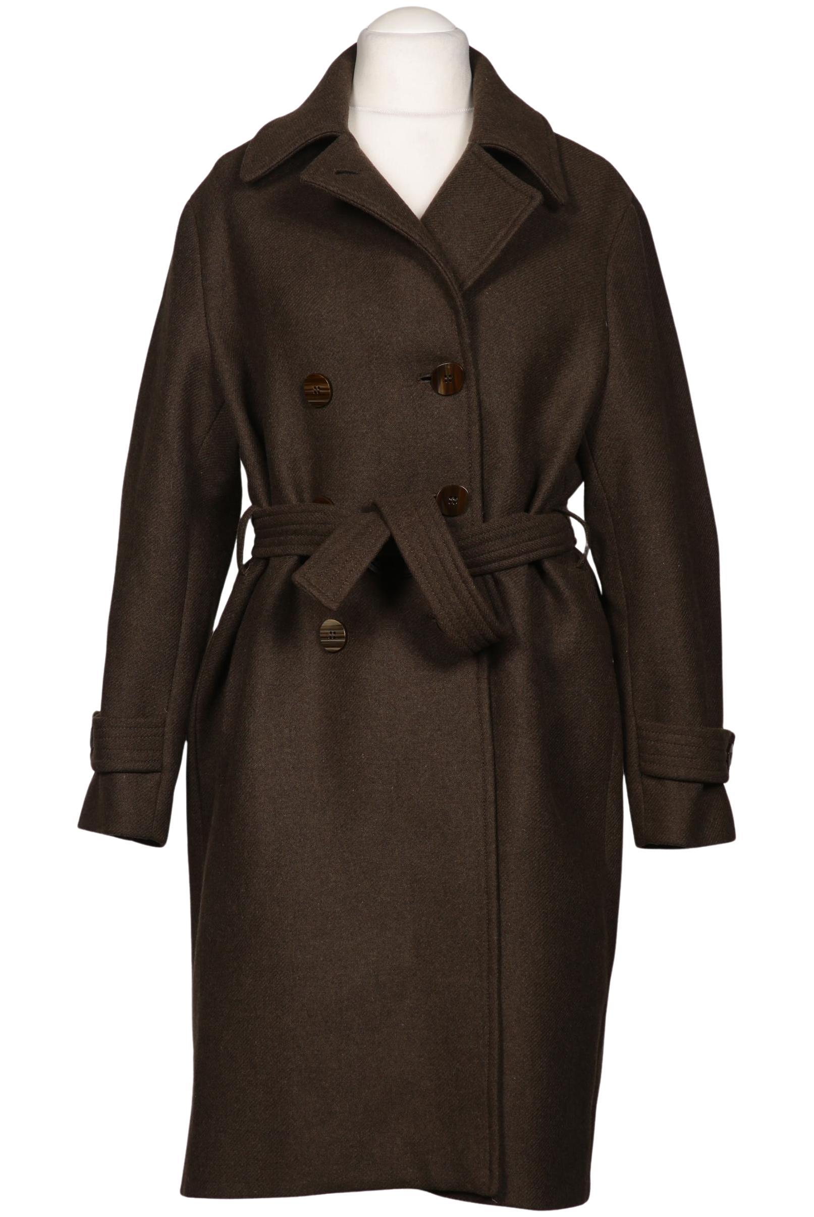 

Mango Damen Mantel, braun, Gr. 44