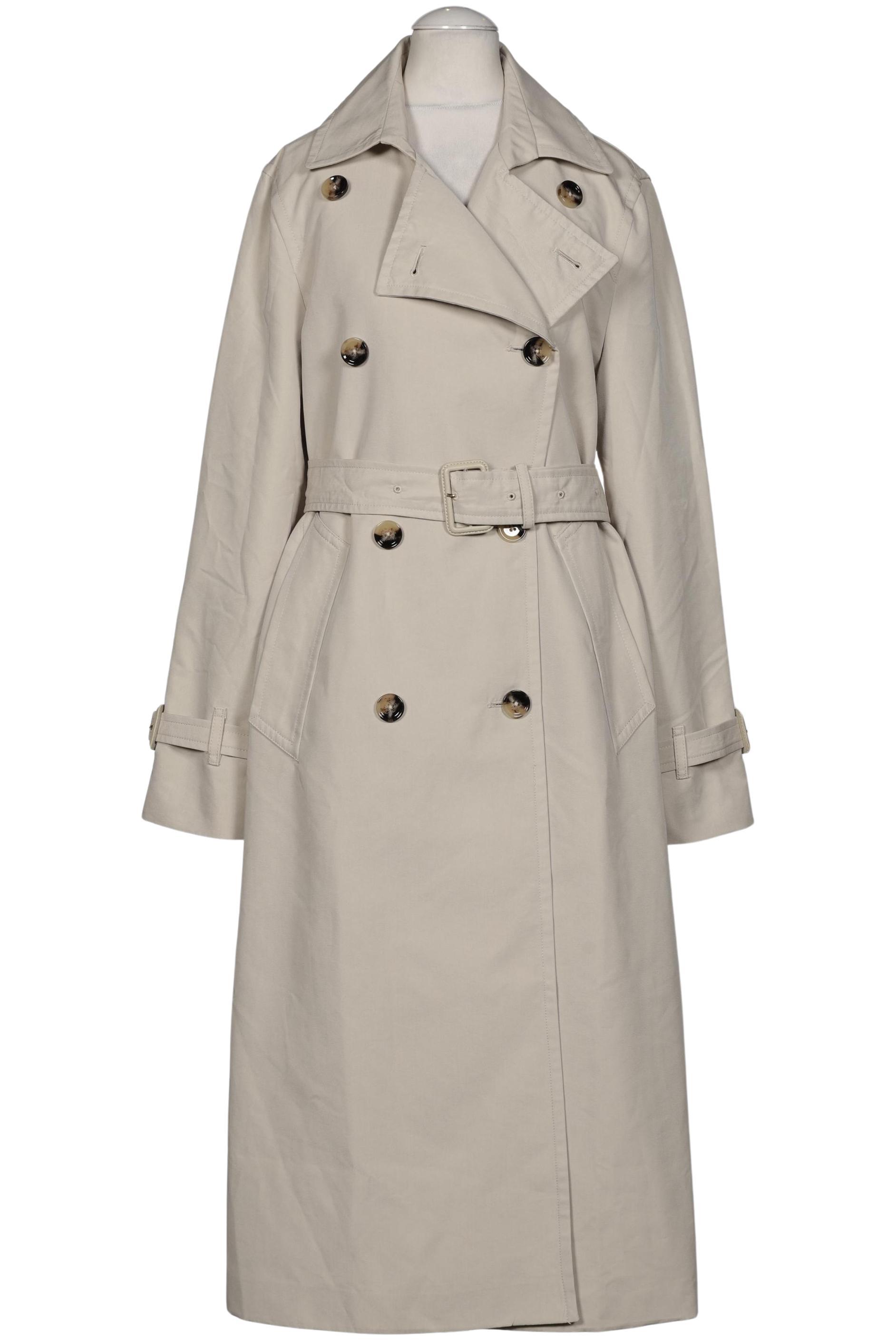 

Mango Damen Mantel, beige, Gr. 34