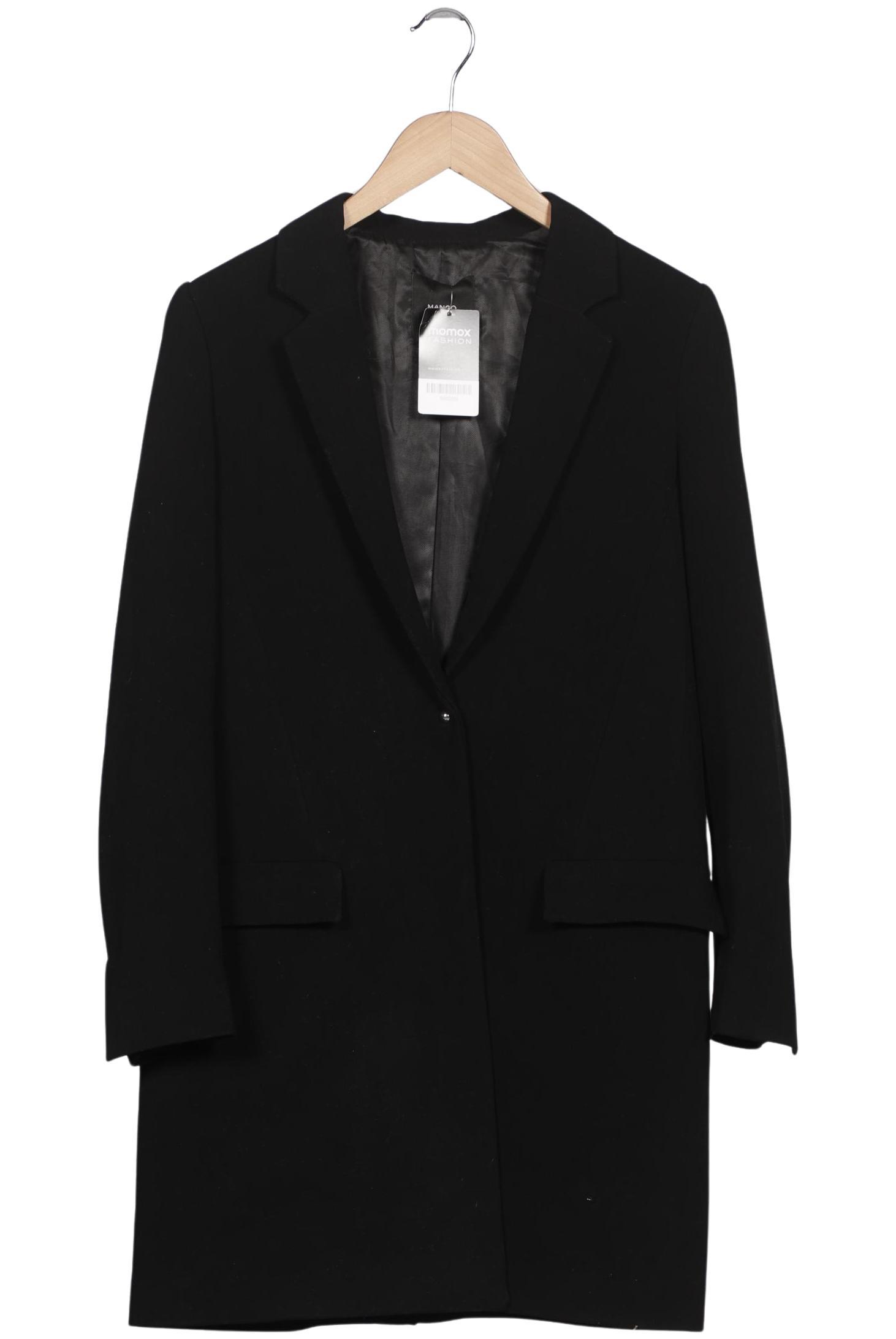 

Mango Damen Mantel, schwarz, Gr. 38