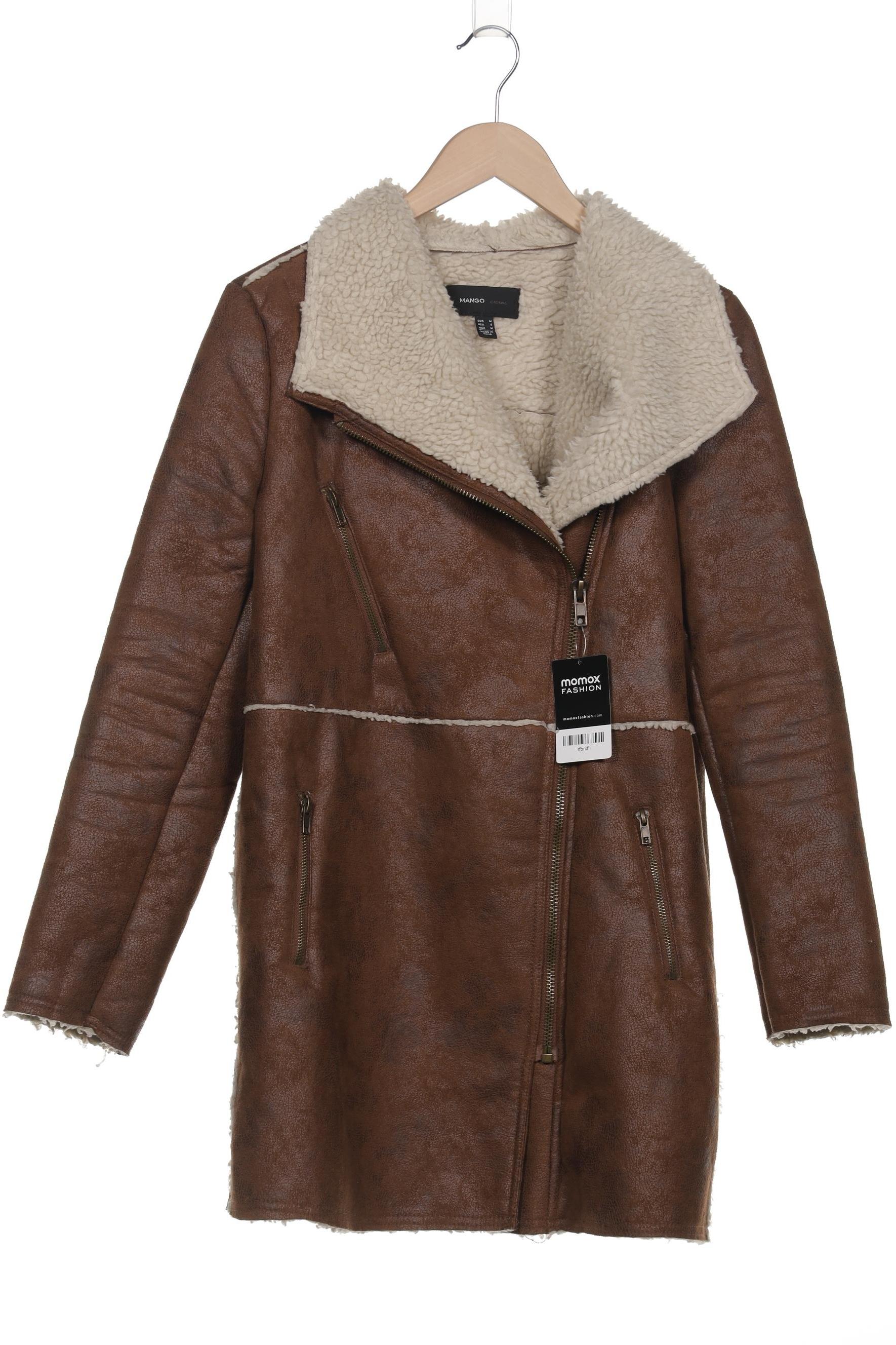 

Mango Damen Mantel, braun, Gr. 38