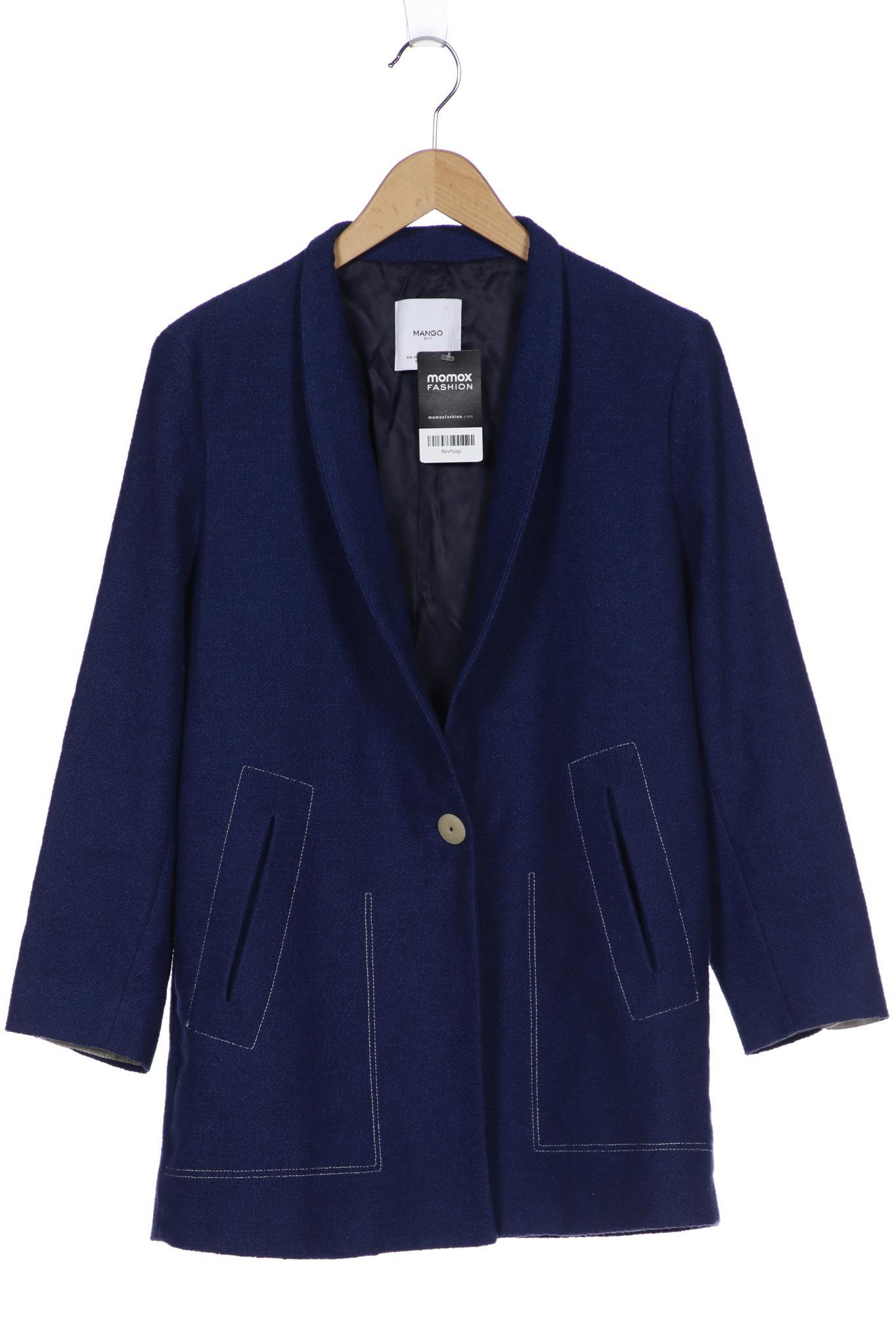 

MANGO Damen Mantel, flieder