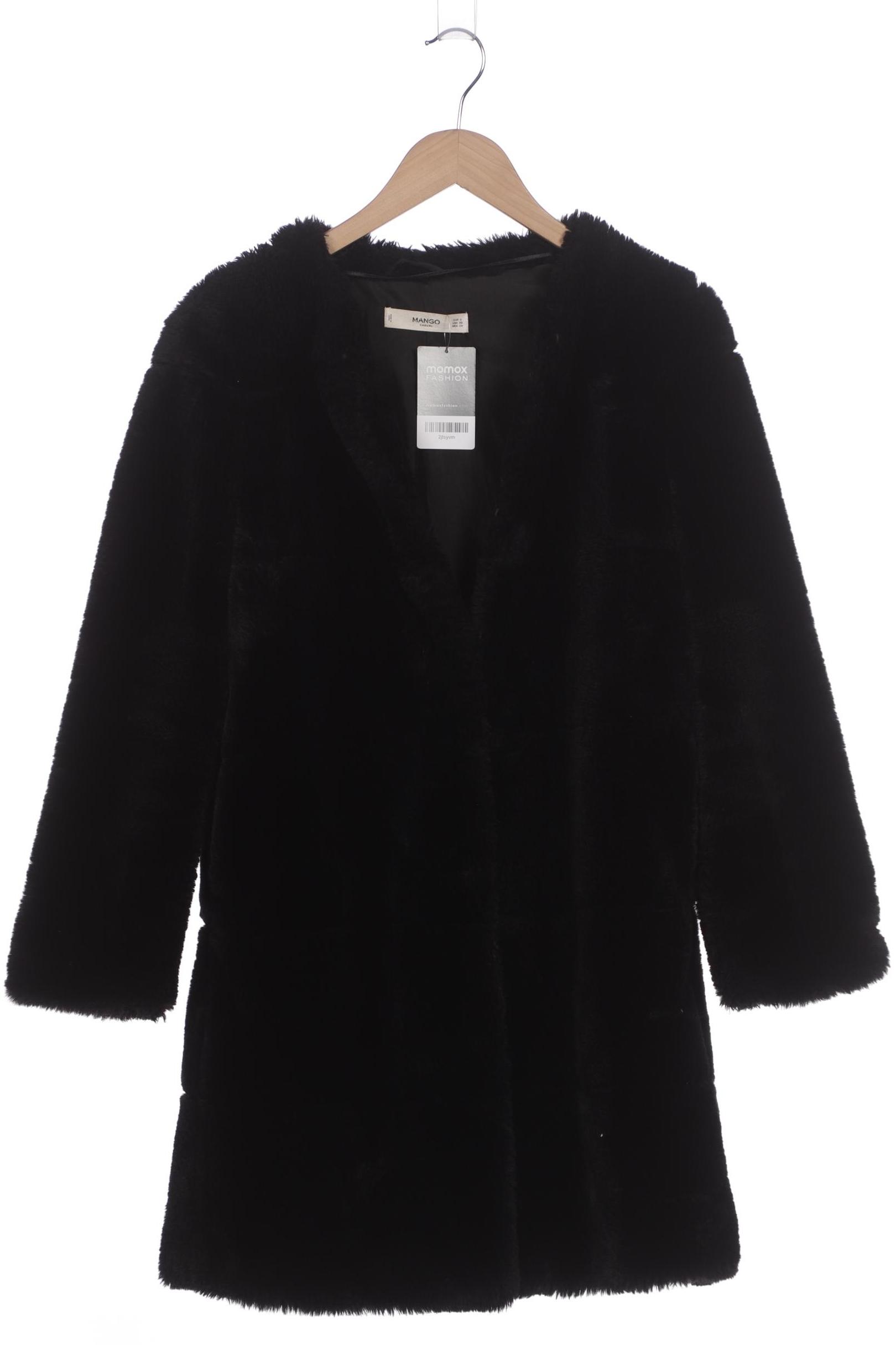 

Mango Damen Mantel, schwarz, Gr. 36