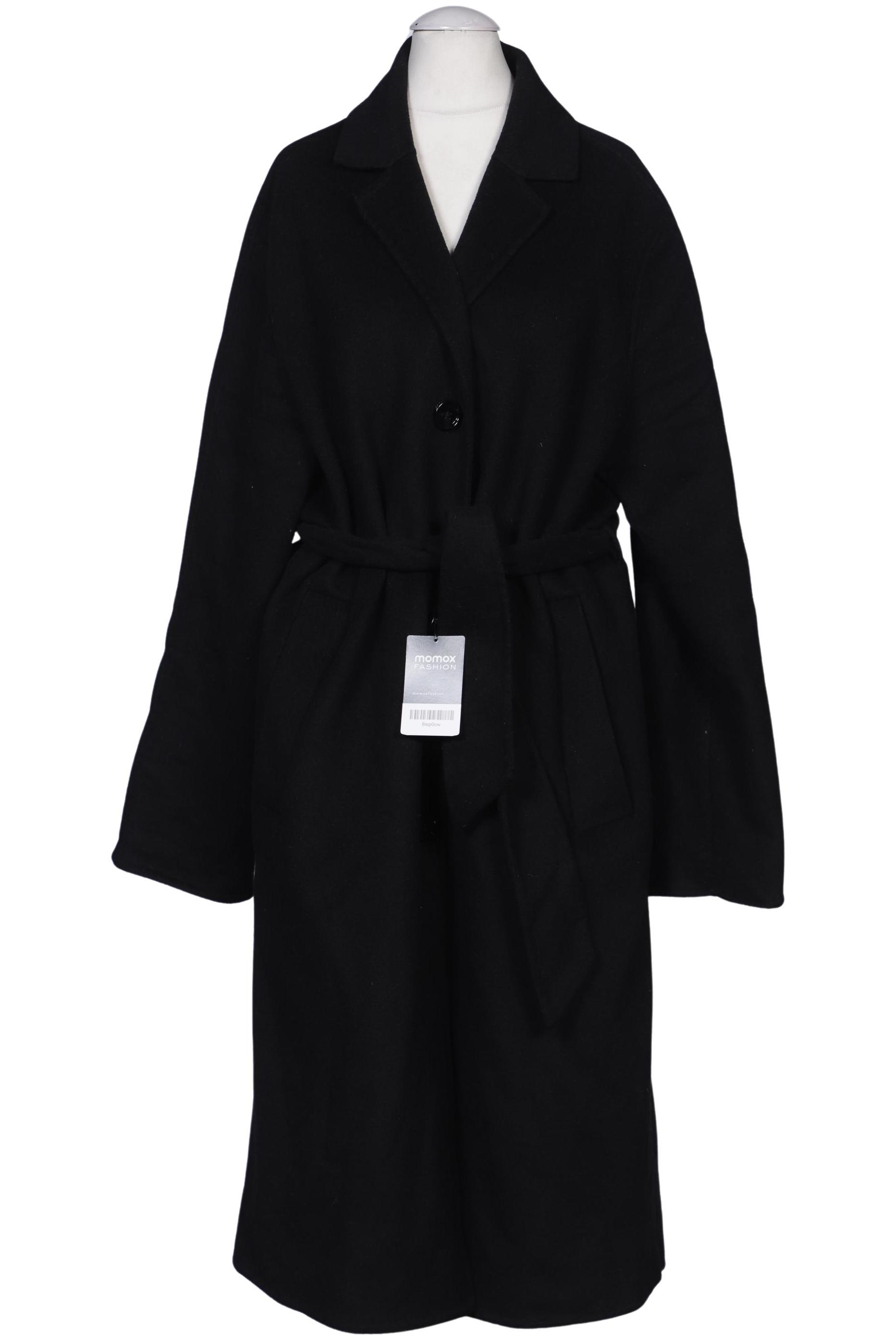 

Mango Damen Mantel, schwarz, Gr. 36