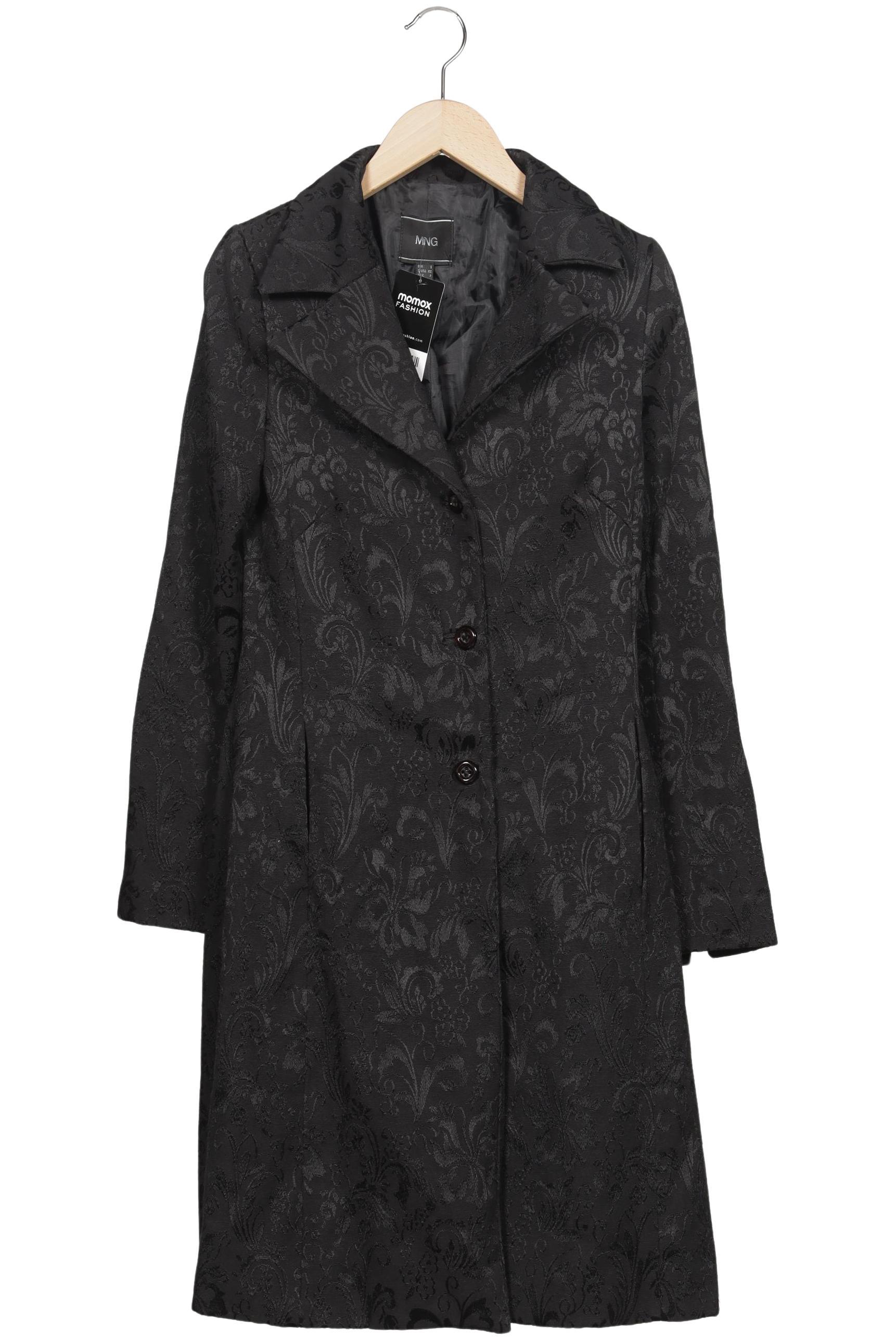 

Mango Damen Mantel, schwarz, Gr. 36