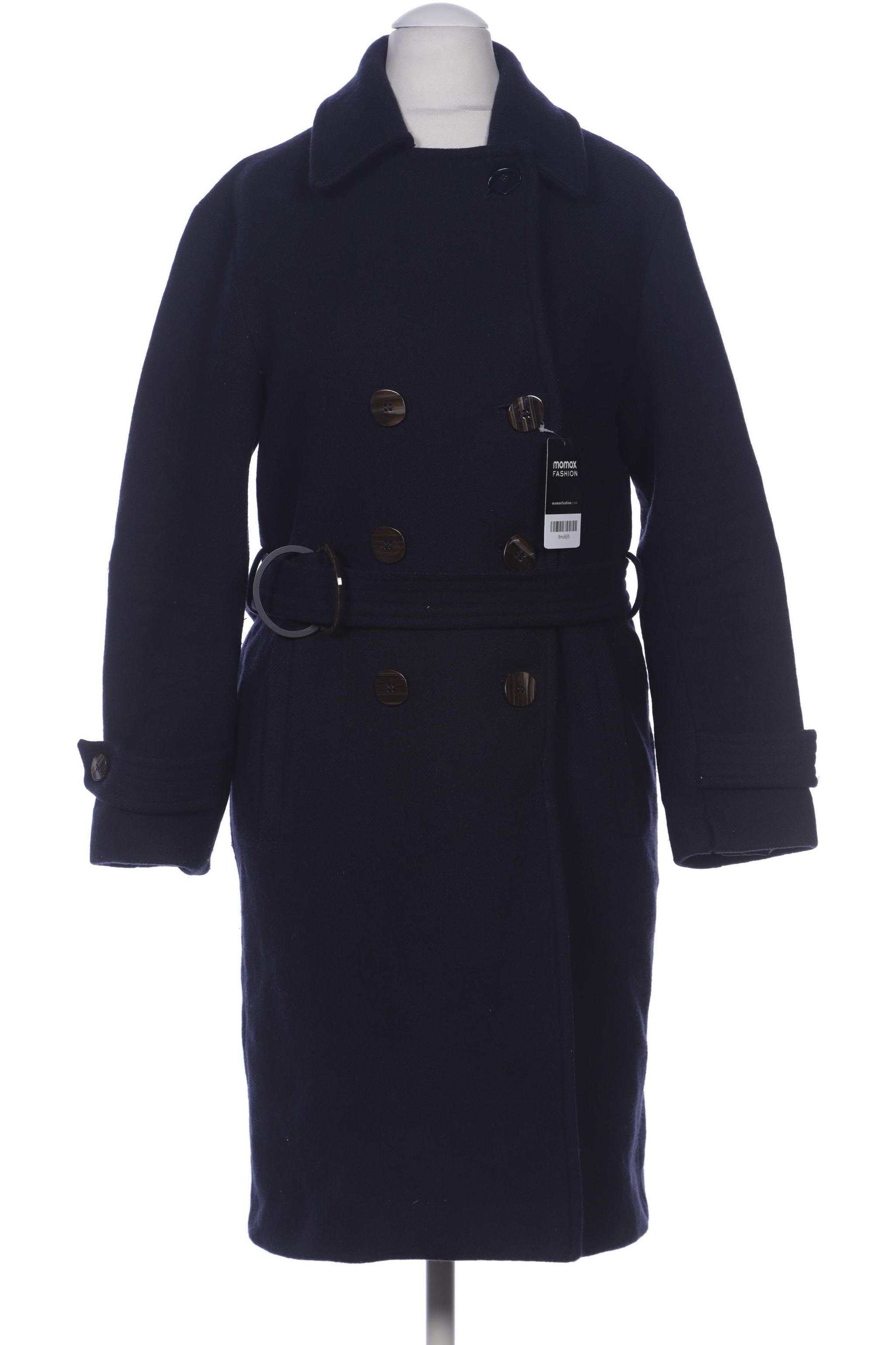 

Mango Damen Mantel, marineblau, Gr. 38