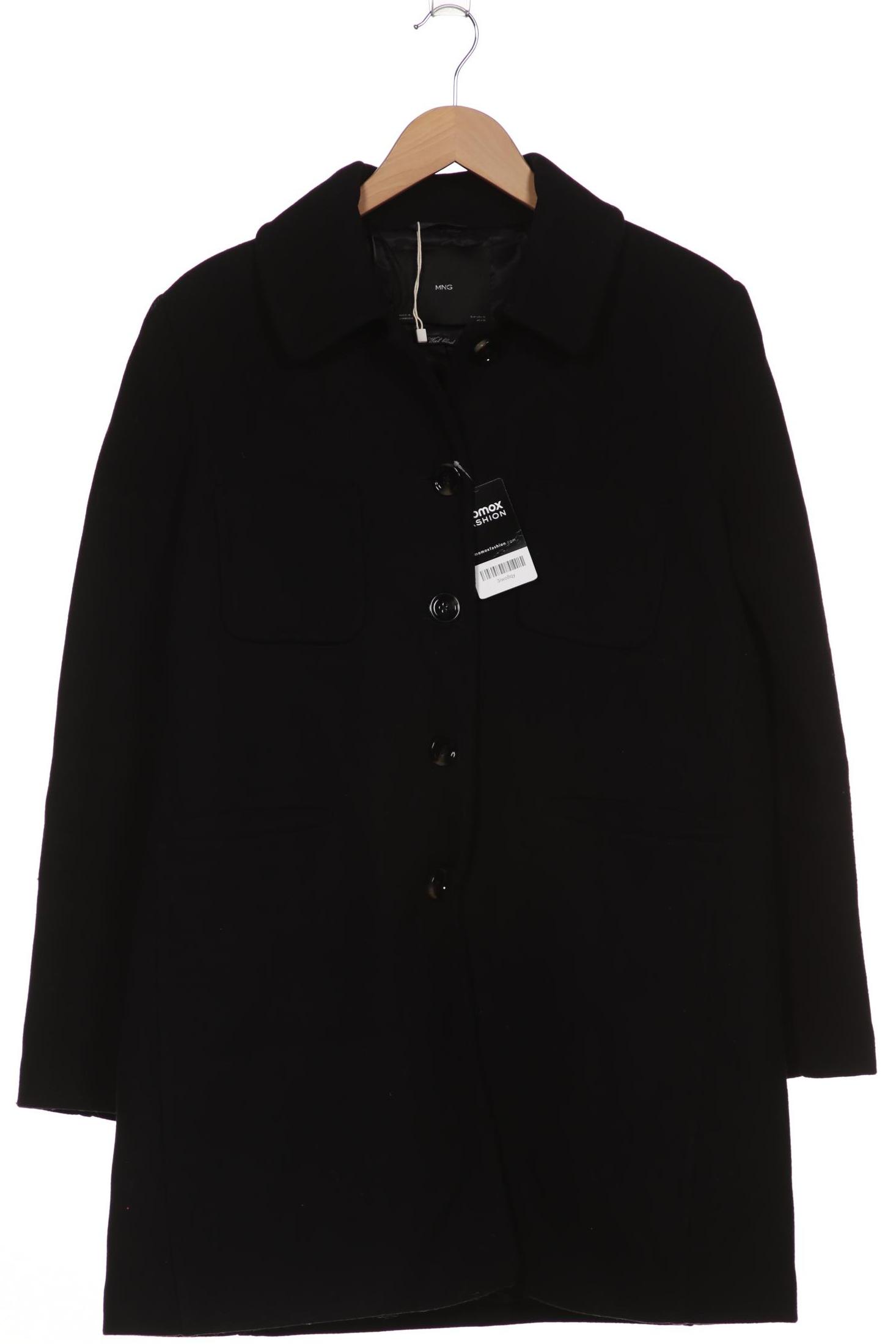 

Mango Damen Mantel, schwarz, Gr. 44
