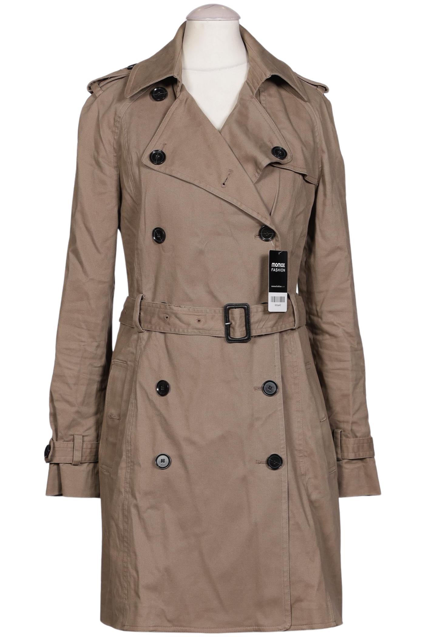 

Mango Damen Mantel, beige, Gr. 34