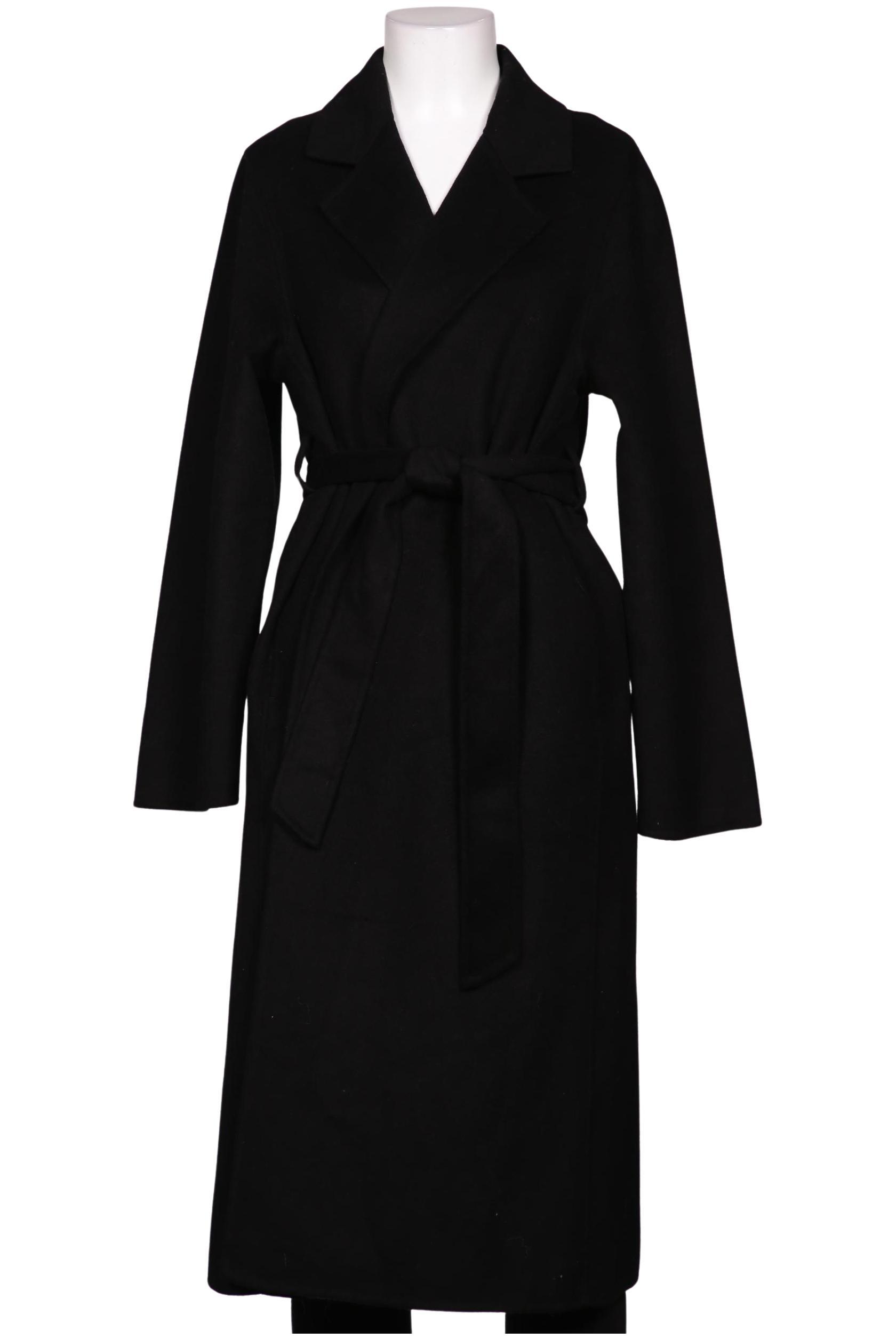 

Mango Damen Mantel, schwarz, Gr. 36