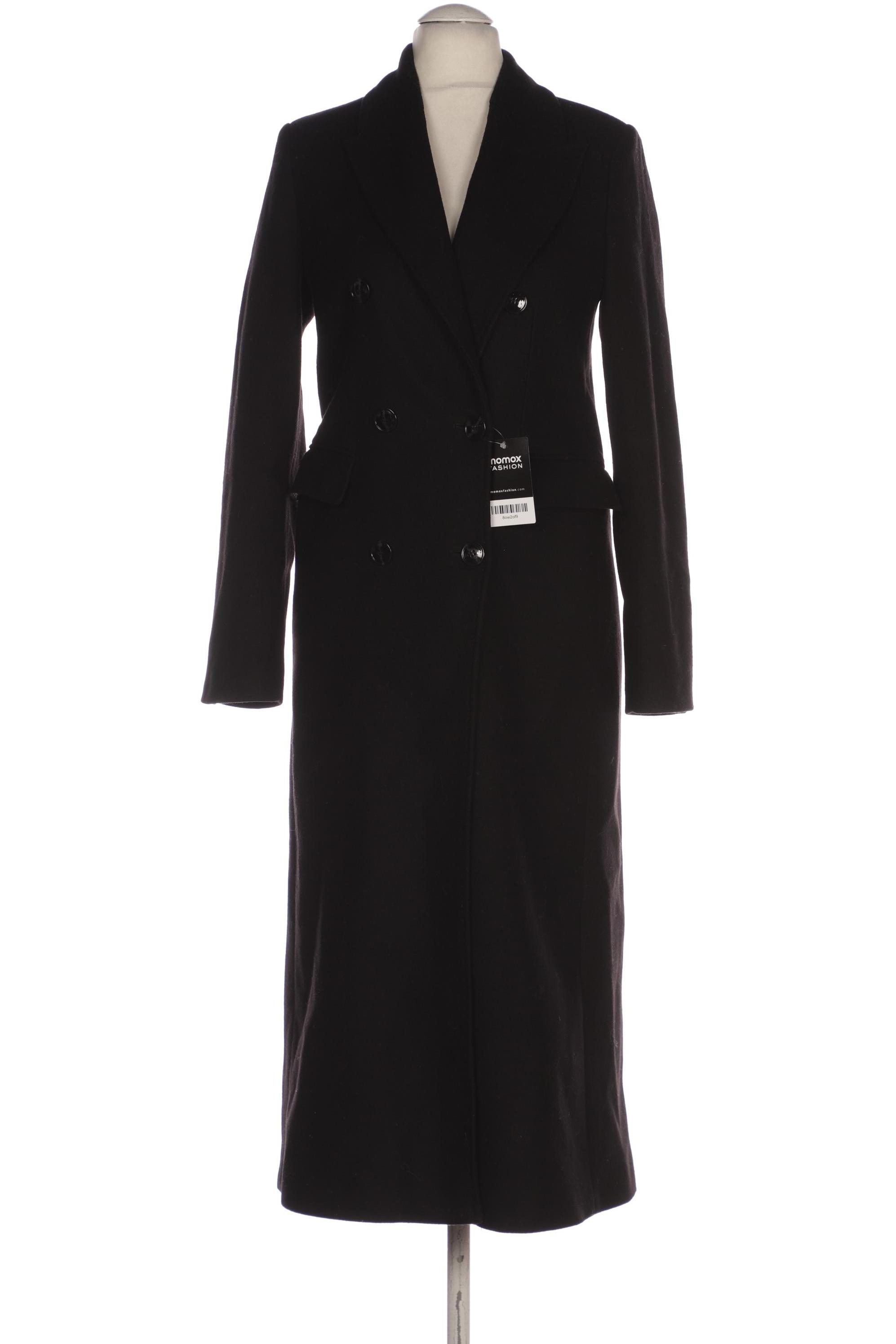 

MANGO Damen Mantel, schwarz